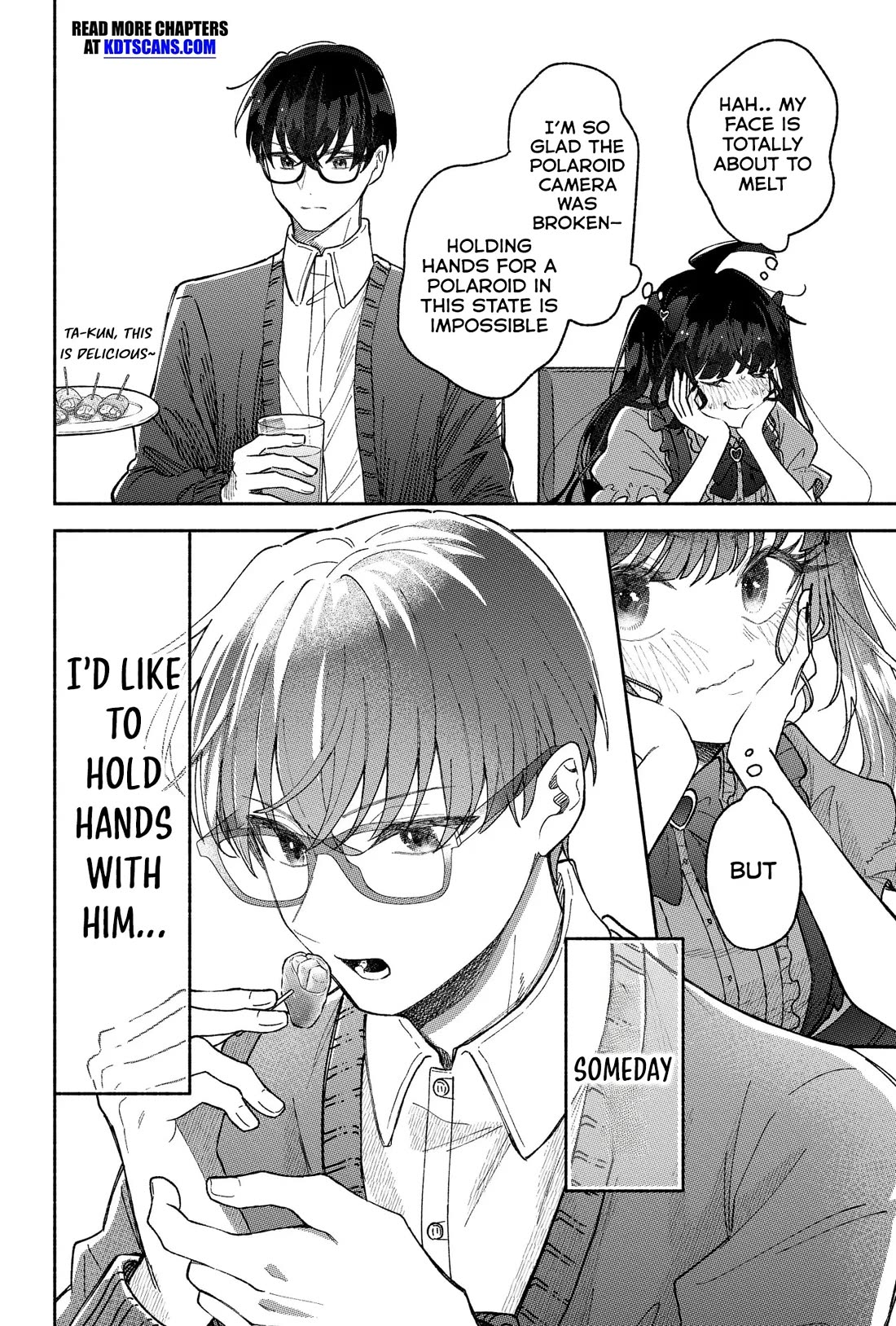 Girls Are Not Dress-up Dolls for the Sake of Men chapter 18 page 9