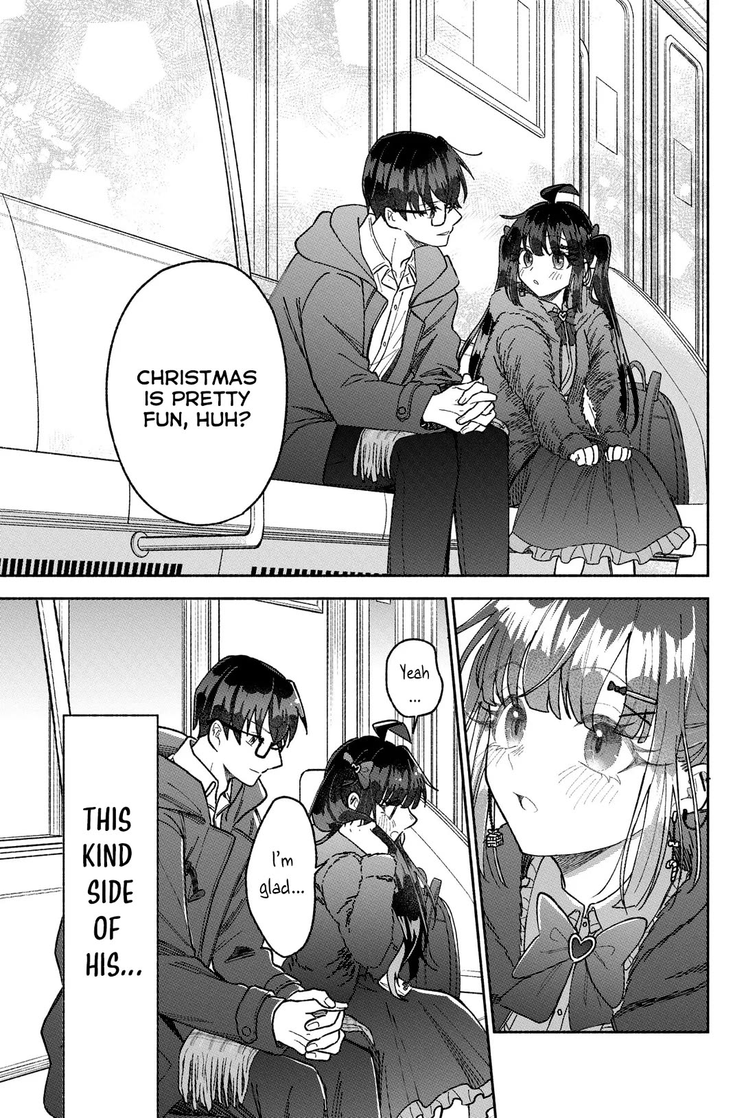 Girls Are Not Dress-up Dolls for the Sake of Men chapter 19 page 10