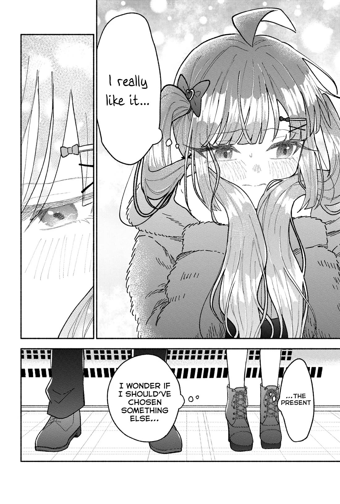 Girls Are Not Dress-up Dolls for the Sake of Men chapter 19 page 11