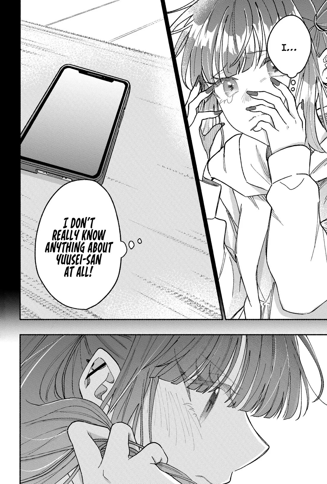 Girls Are Not Dress-up Dolls for the Sake of Men chapter 19 page 13