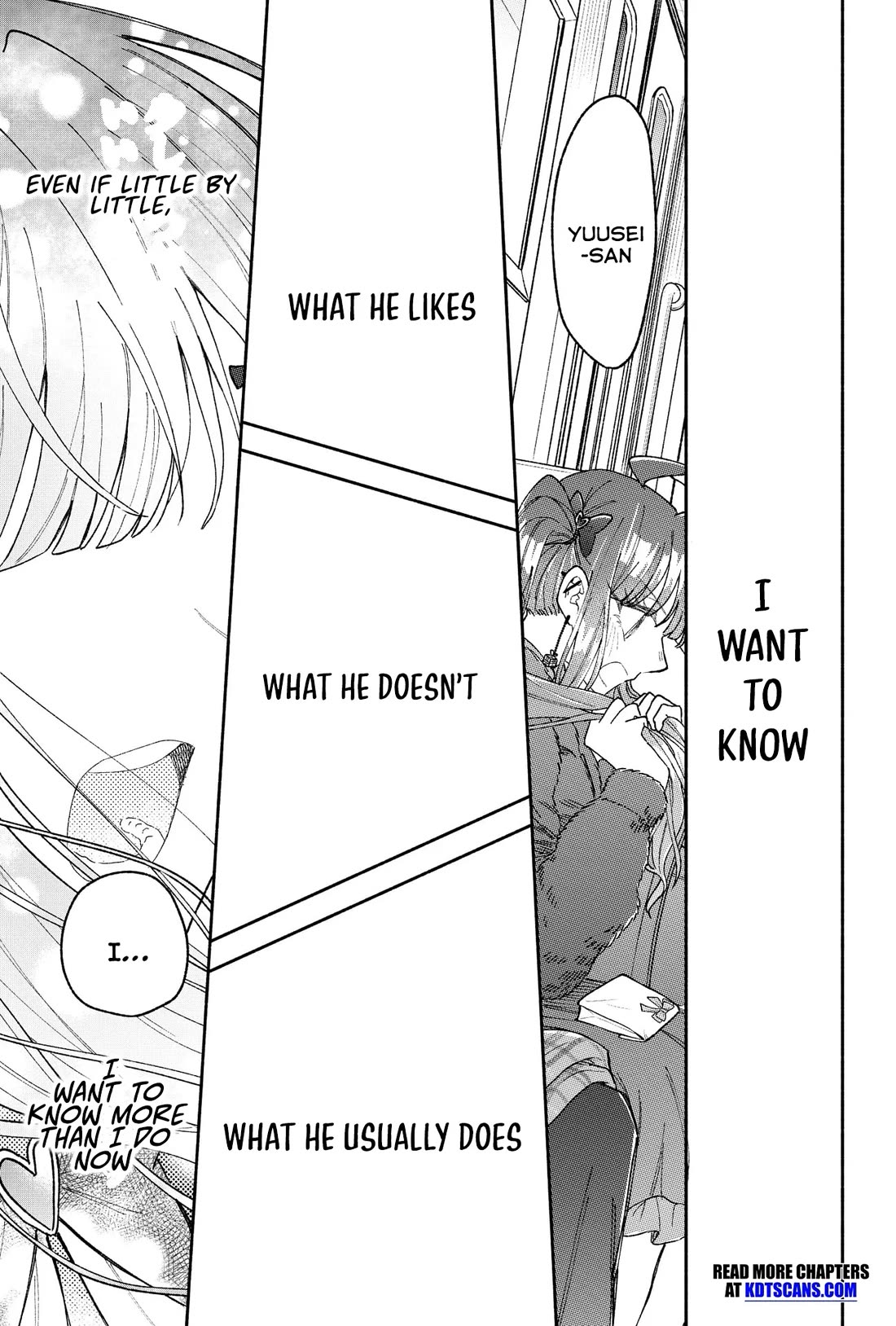 Girls Are Not Dress-up Dolls for the Sake of Men chapter 19 page 14