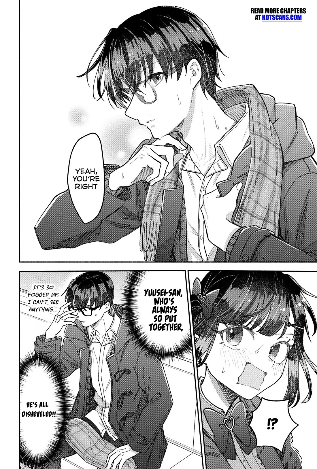 Girls Are Not Dress-up Dolls for the Sake of Men chapter 19 page 3