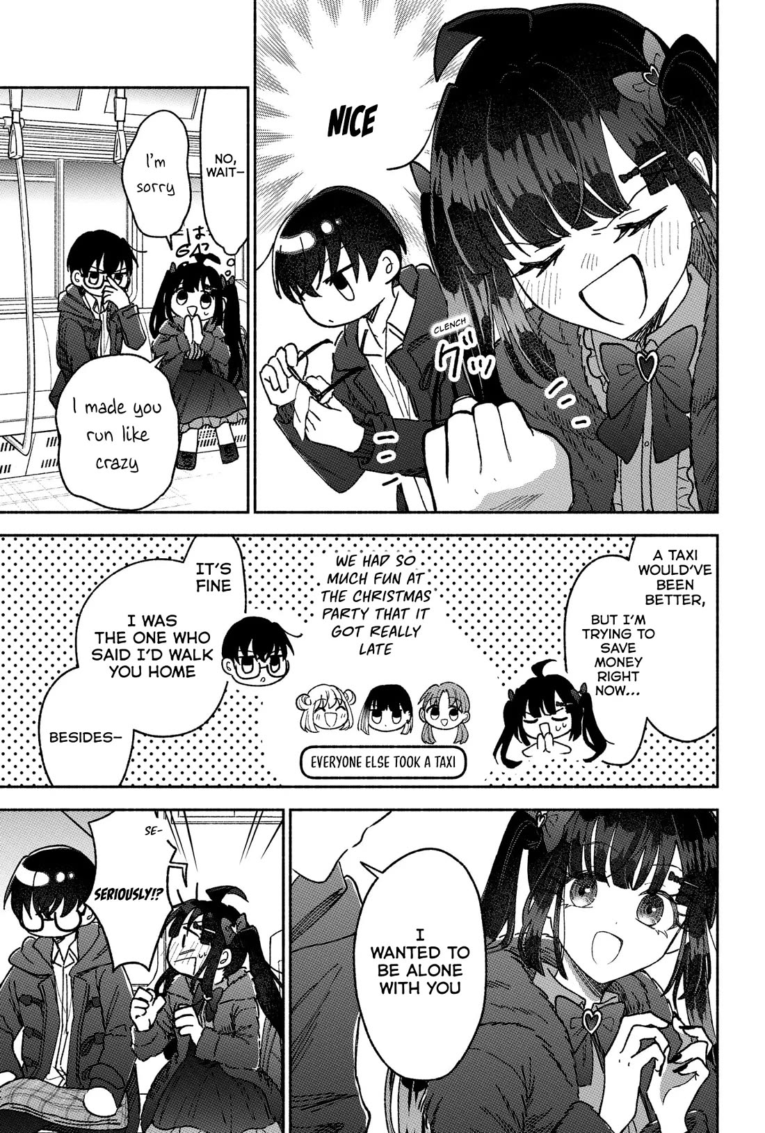 Girls Are Not Dress-up Dolls for the Sake of Men chapter 19 page 4