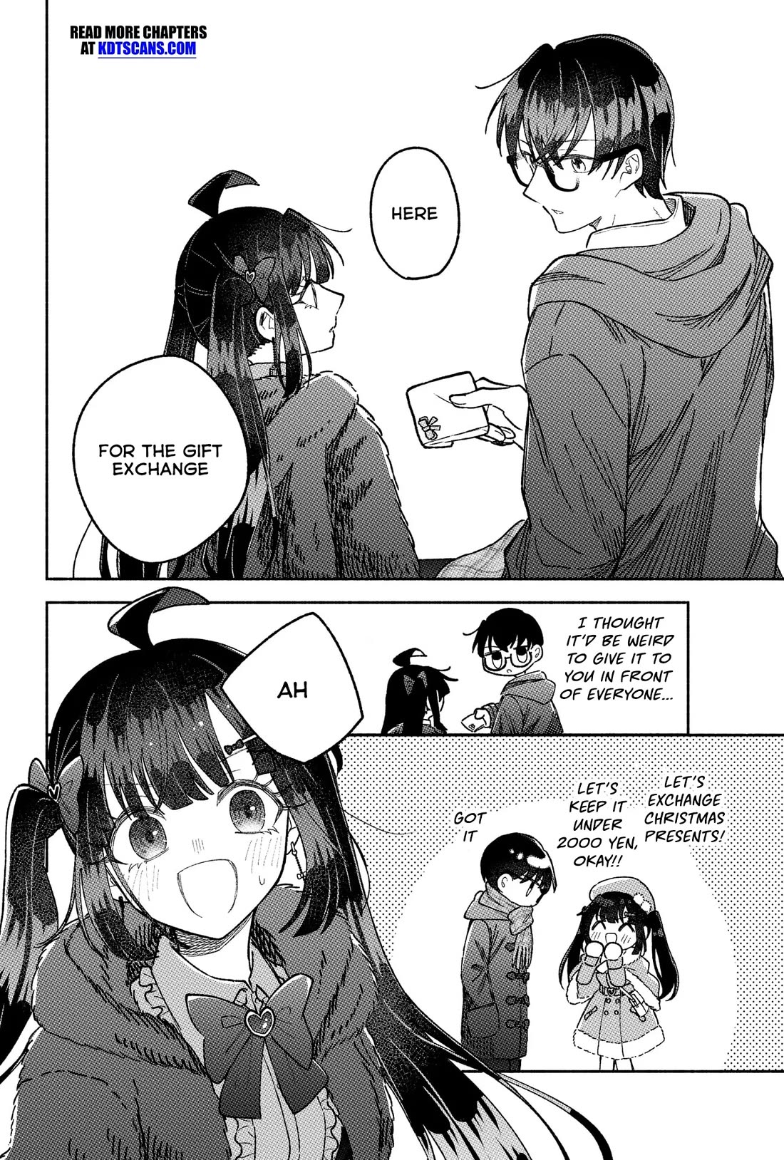 Girls Are Not Dress-up Dolls for the Sake of Men chapter 19 page 5