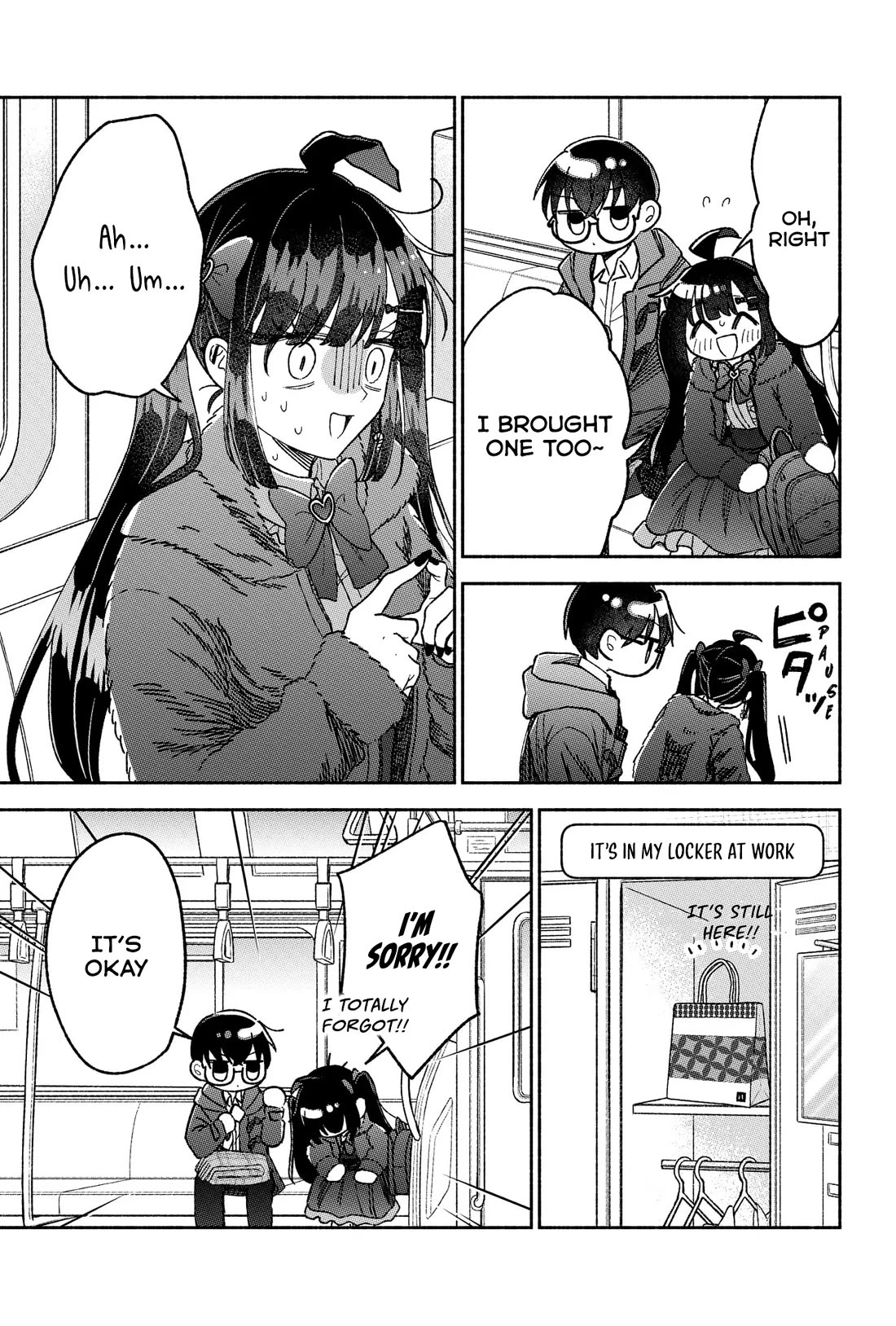 Girls Are Not Dress-up Dolls for the Sake of Men chapter 19 page 6