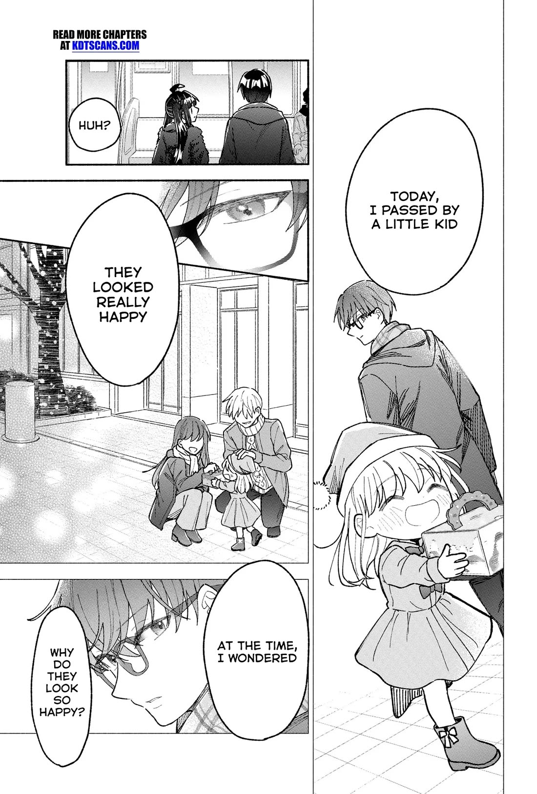 Girls Are Not Dress-up Dolls for the Sake of Men chapter 19 page 8