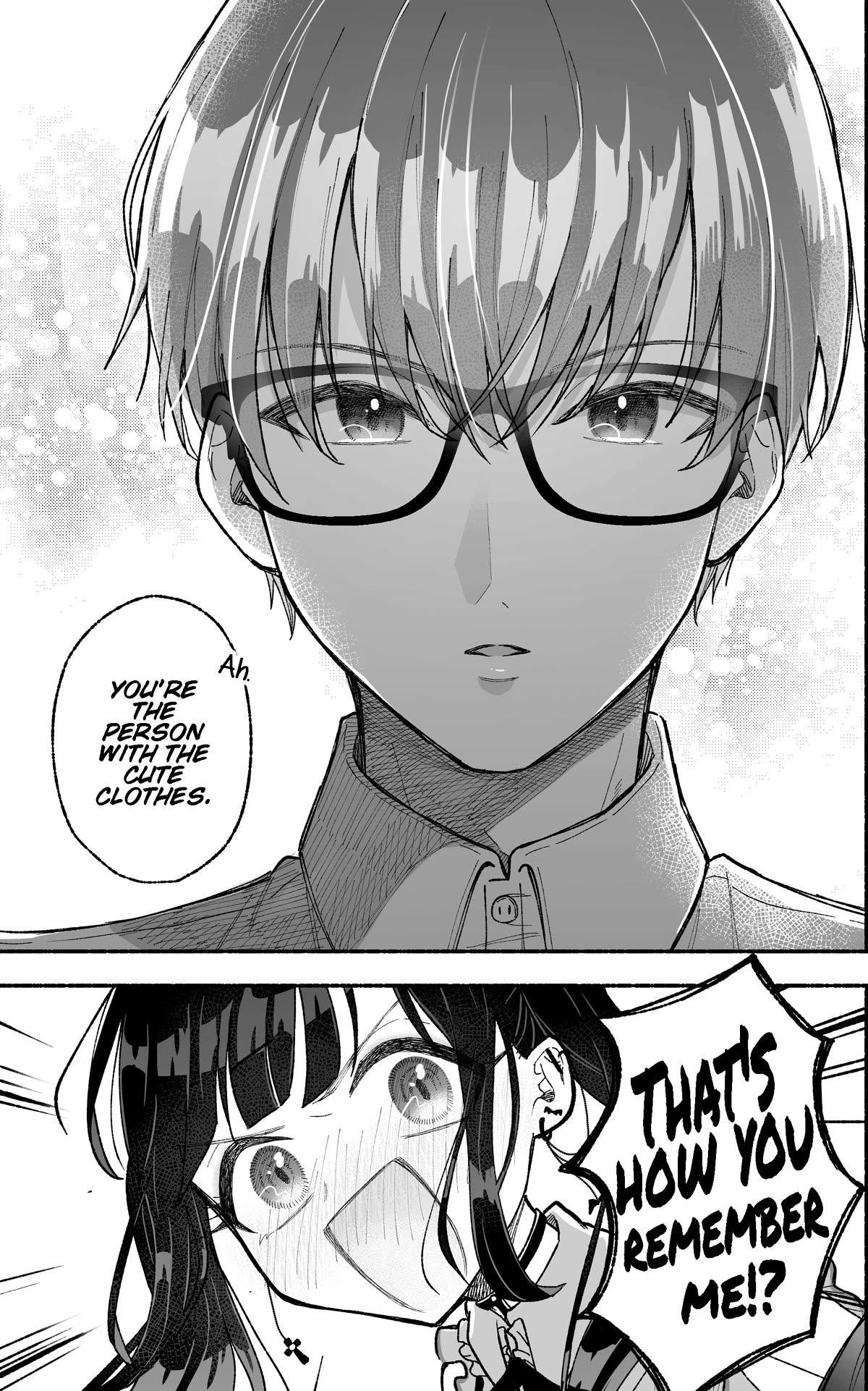 Girls Are Not Dress-up Dolls for the Sake of Men chapter 2 page 5