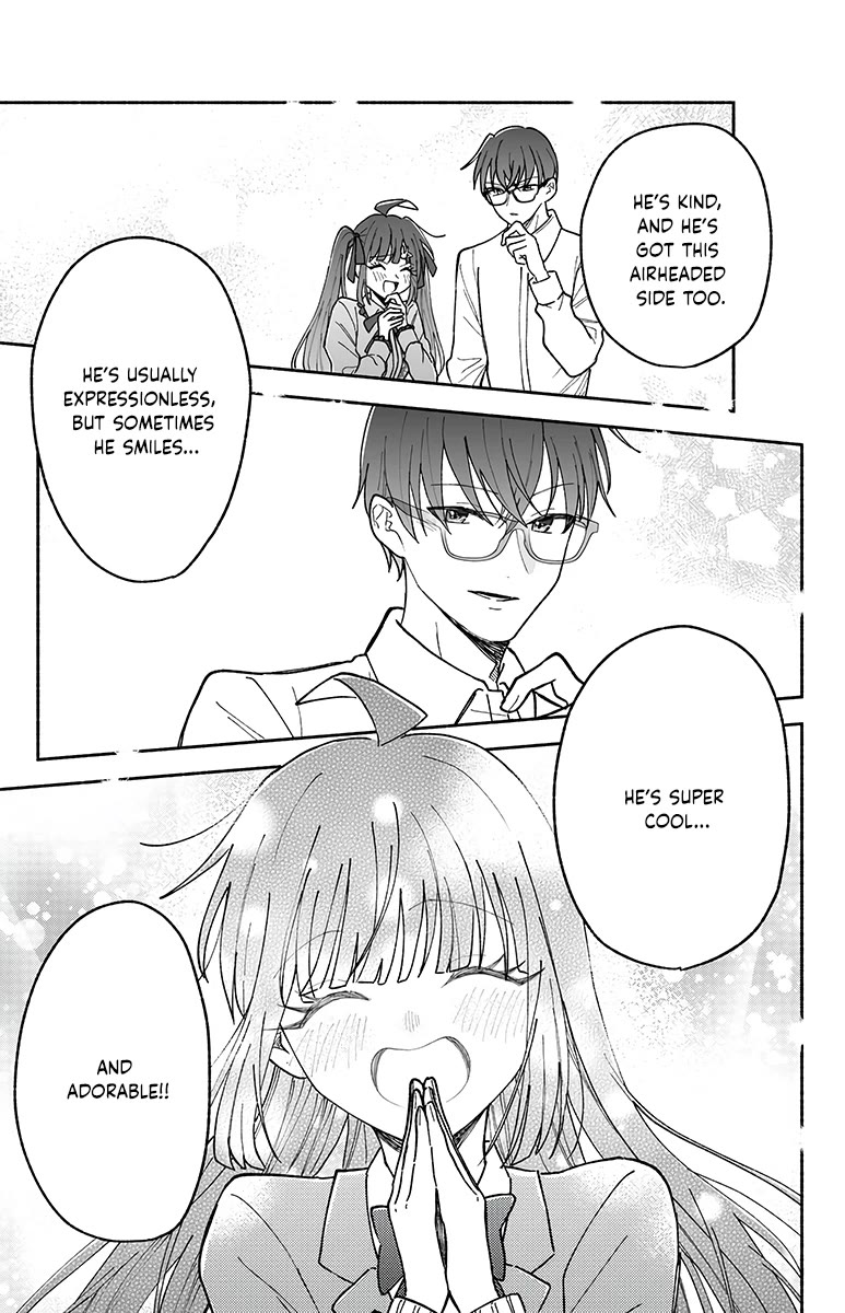 Girls Are Not Dress-up Dolls for the Sake of Men chapter 20 page 12