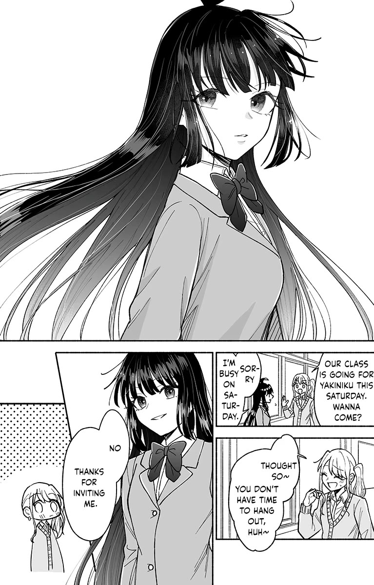 Girls Are Not Dress-up Dolls for the Sake of Men chapter 20 page 4