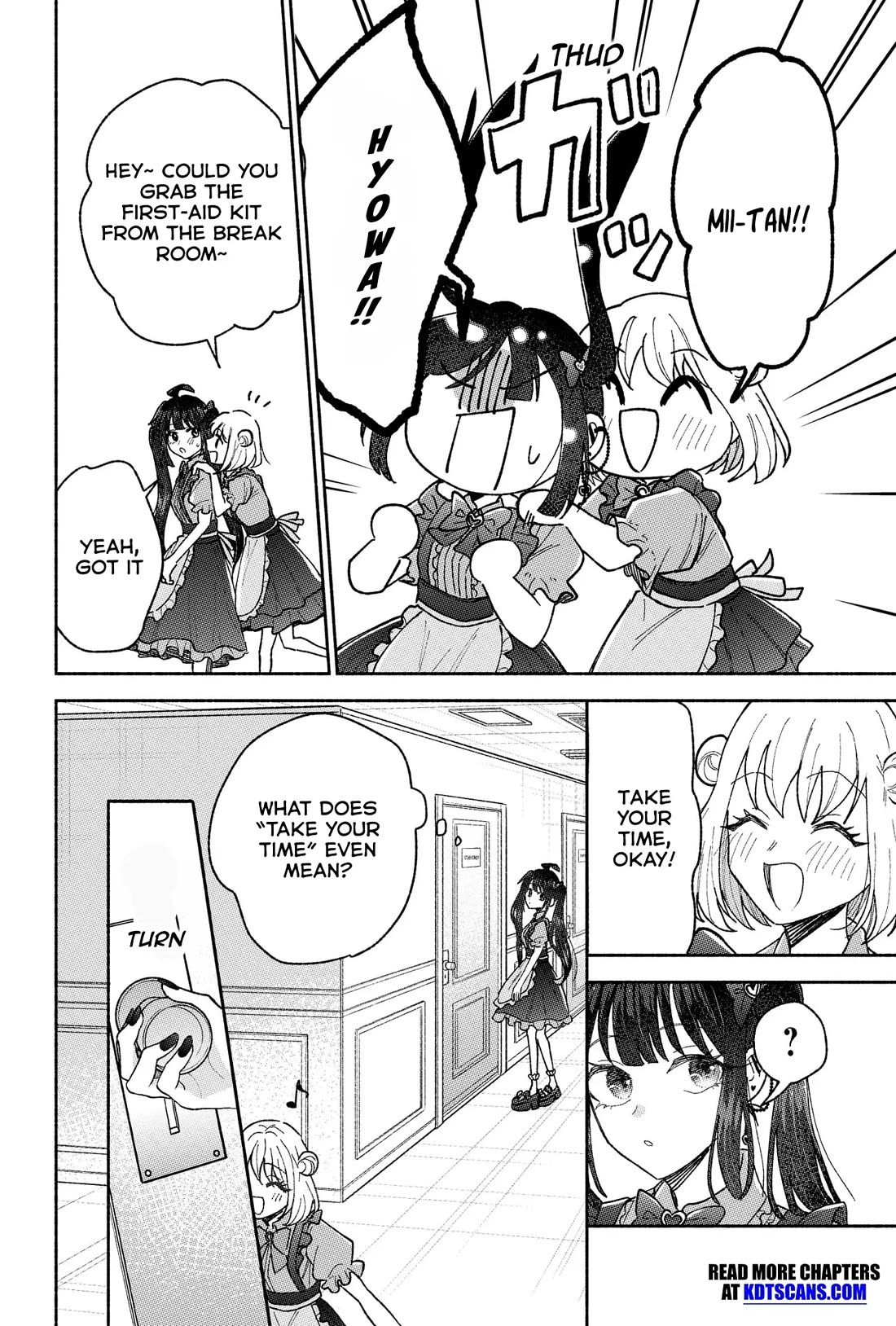 Girls Are Not Dress-up Dolls for the Sake of Men chapter 21 page 10