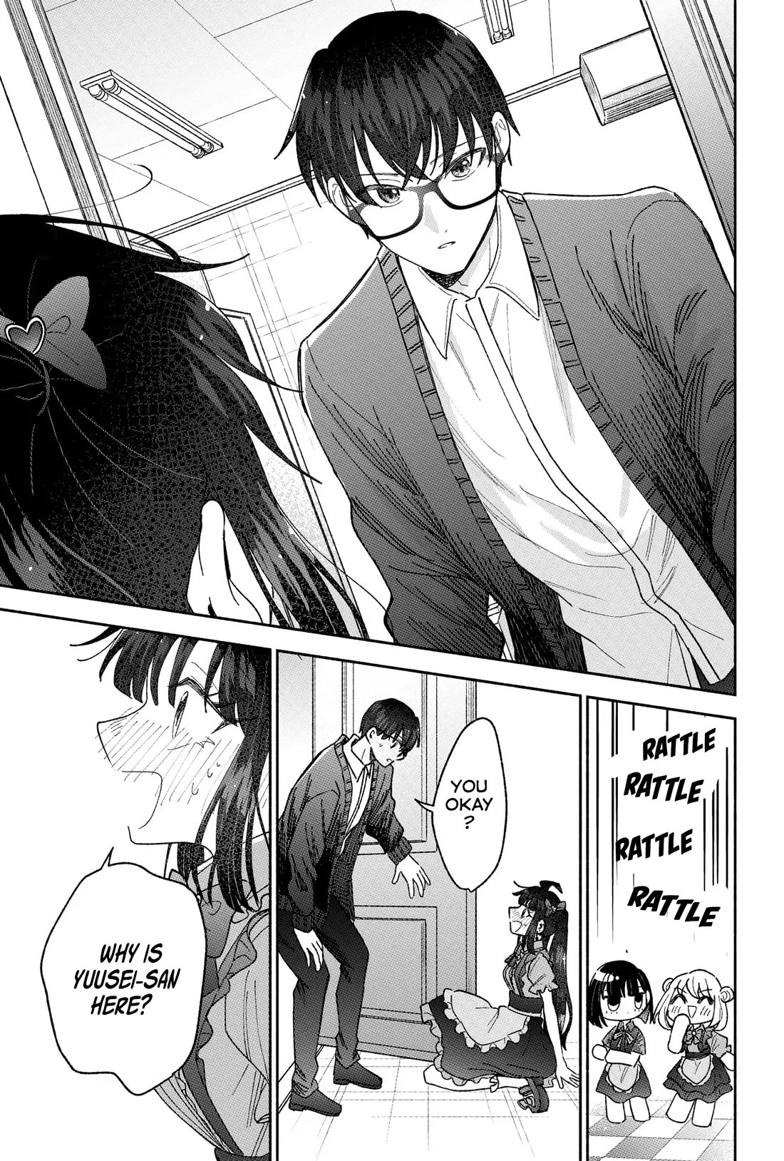 Girls Are Not Dress-up Dolls for the Sake of Men chapter 21 page 11