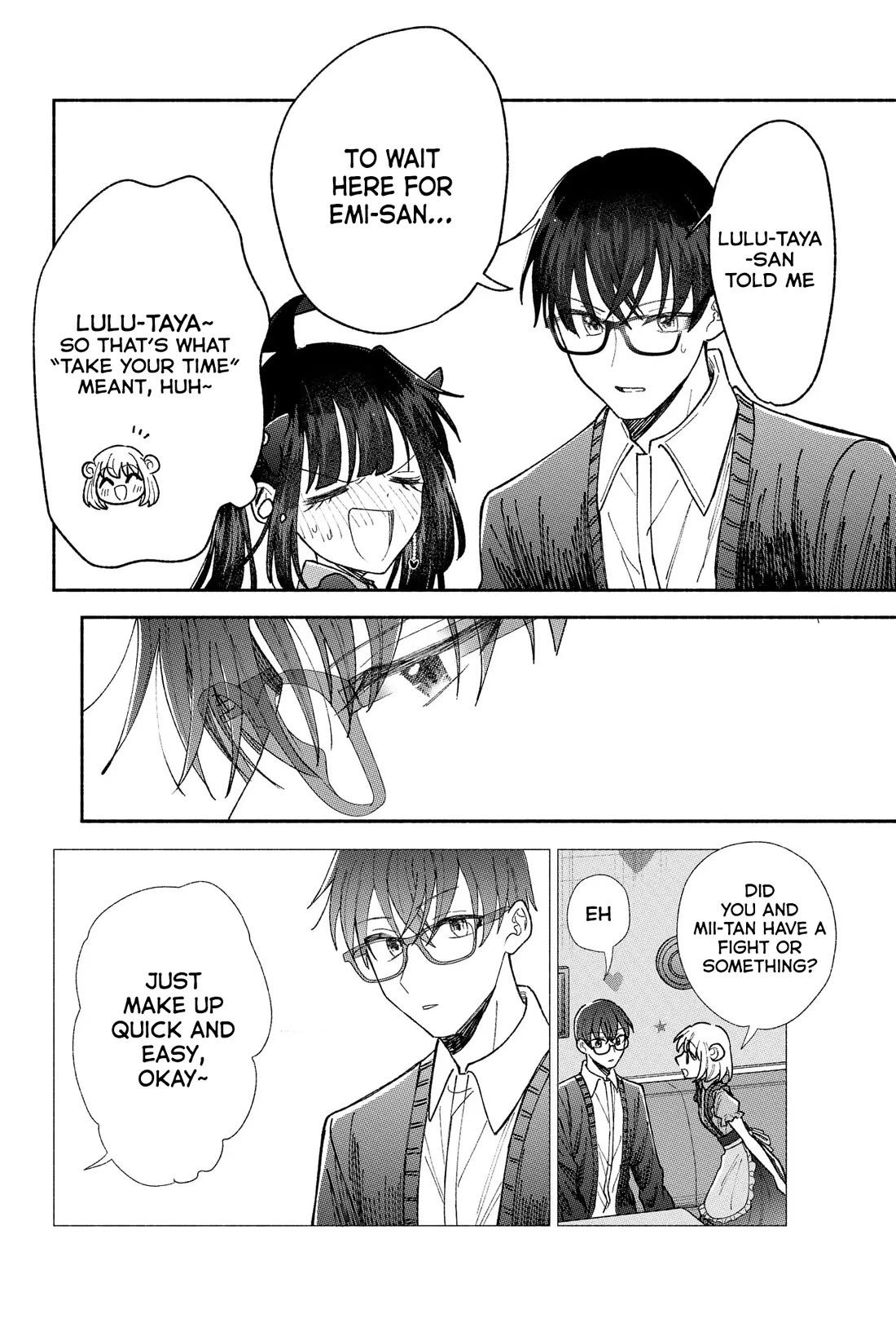 Girls Are Not Dress-up Dolls for the Sake of Men chapter 21 page 12