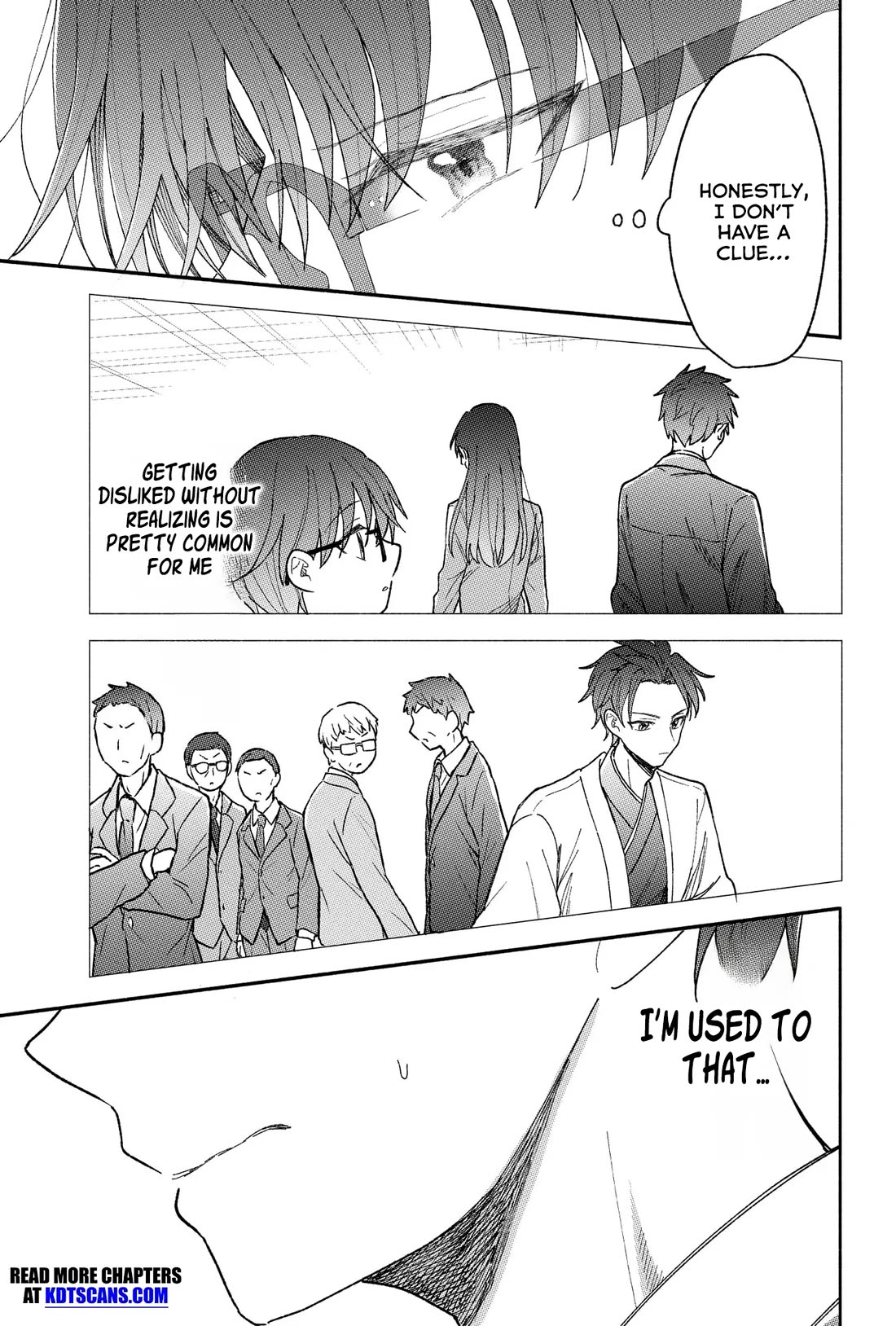 Girls Are Not Dress-up Dolls for the Sake of Men chapter 21 page 13