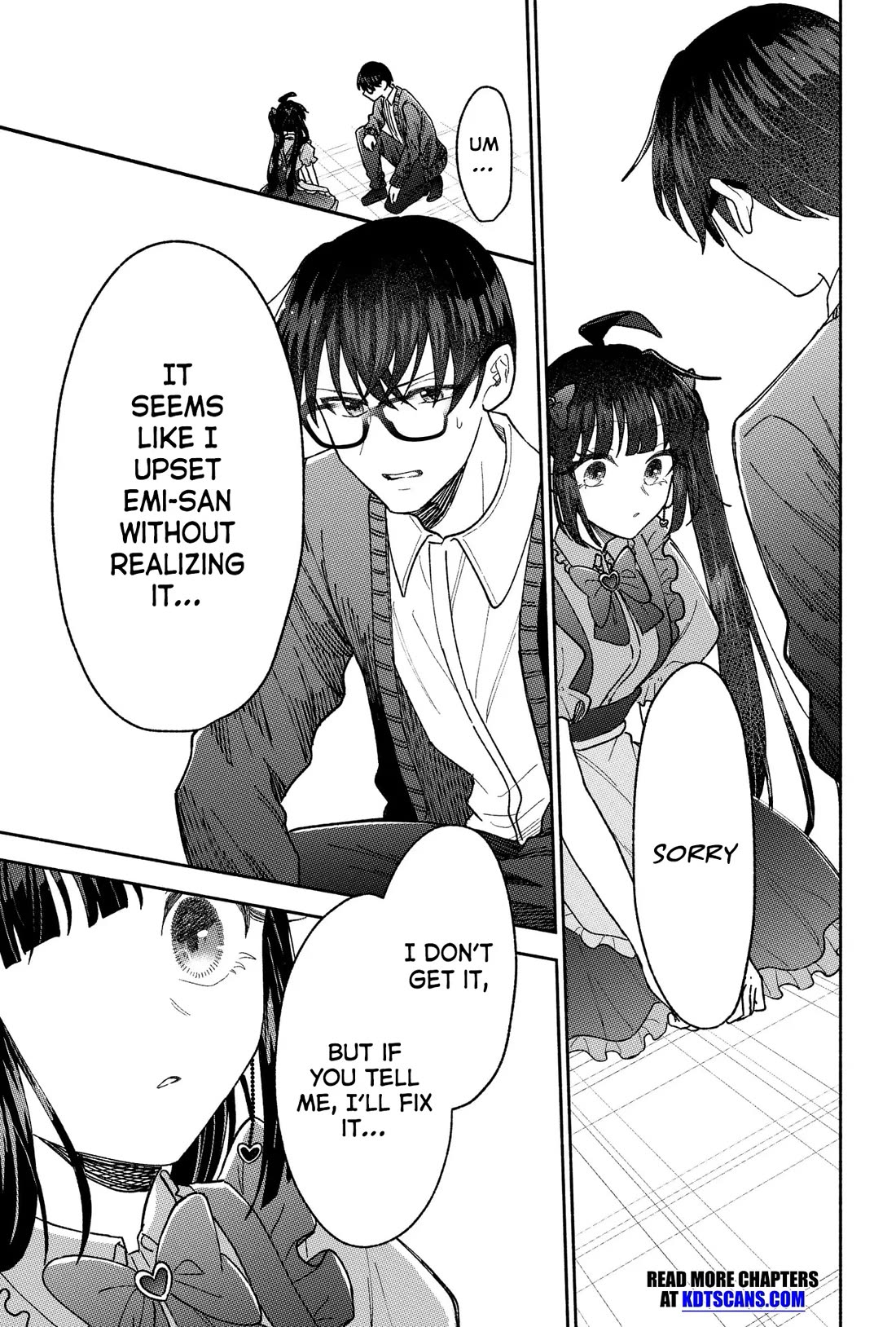 Girls Are Not Dress-up Dolls for the Sake of Men chapter 21 page 15