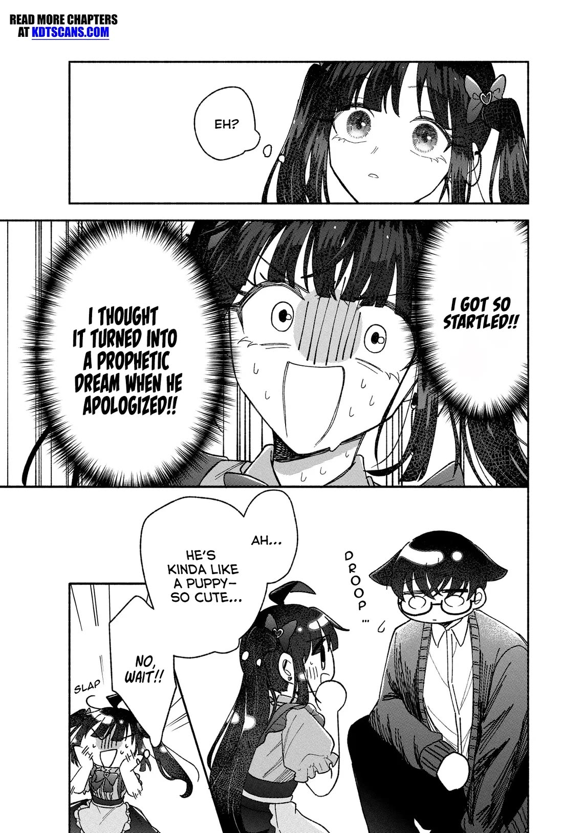 Girls Are Not Dress-up Dolls for the Sake of Men chapter 21 page 17