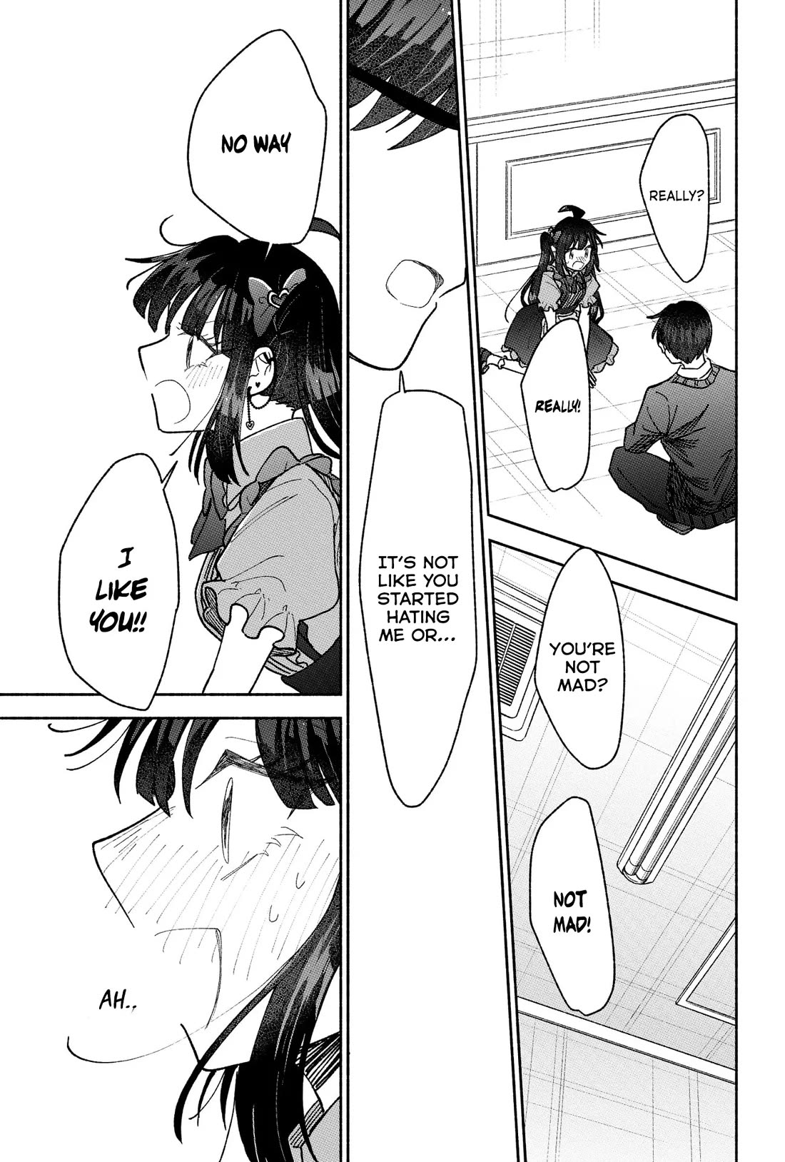 Girls Are Not Dress-up Dolls for the Sake of Men chapter 21 page 19