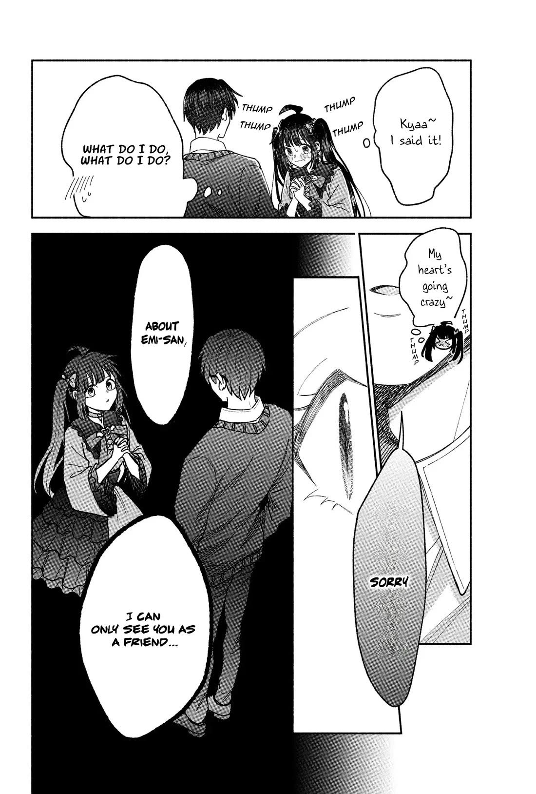 Girls Are Not Dress-up Dolls for the Sake of Men chapter 21 page 2