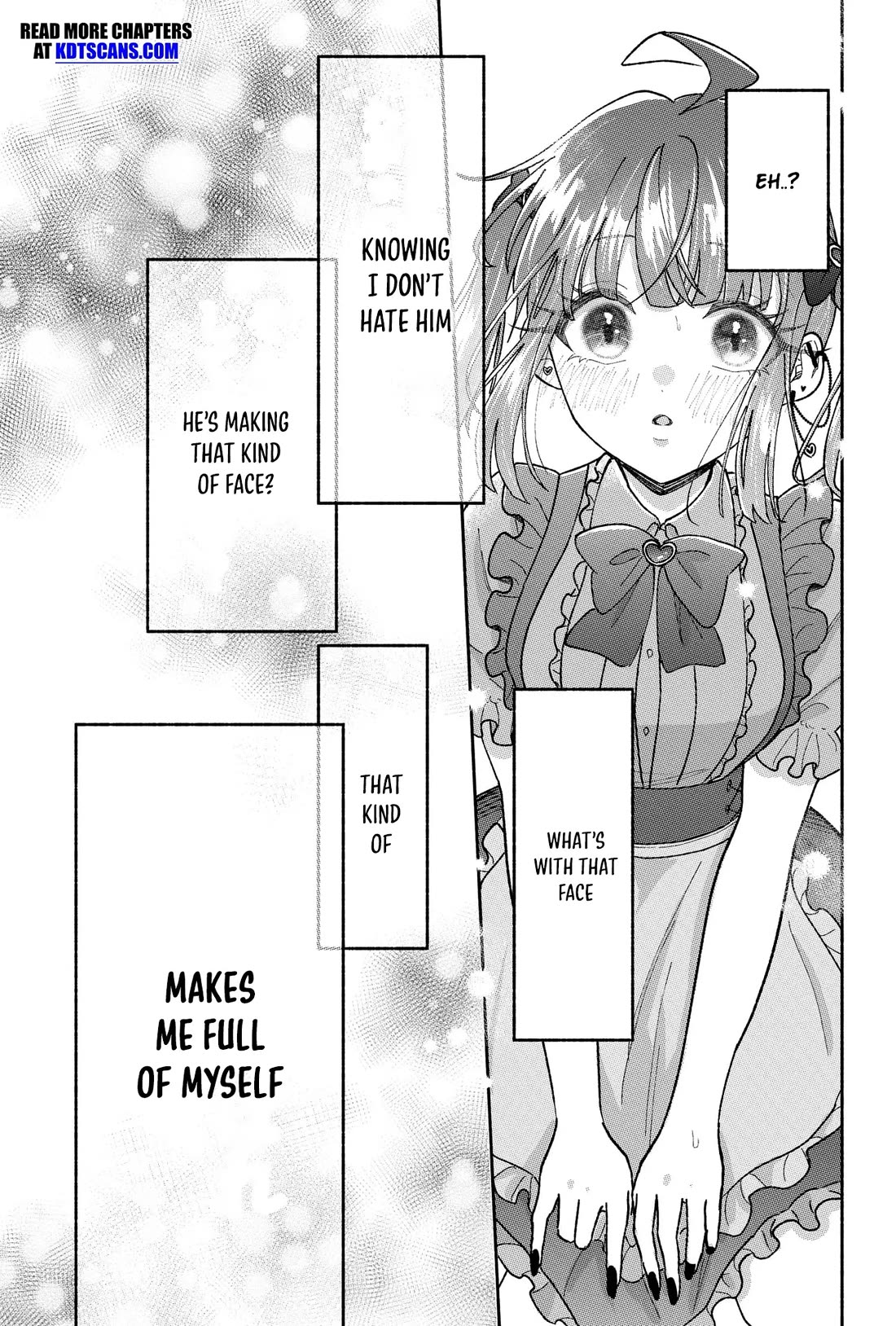 Girls Are Not Dress-up Dolls for the Sake of Men chapter 21 page 21