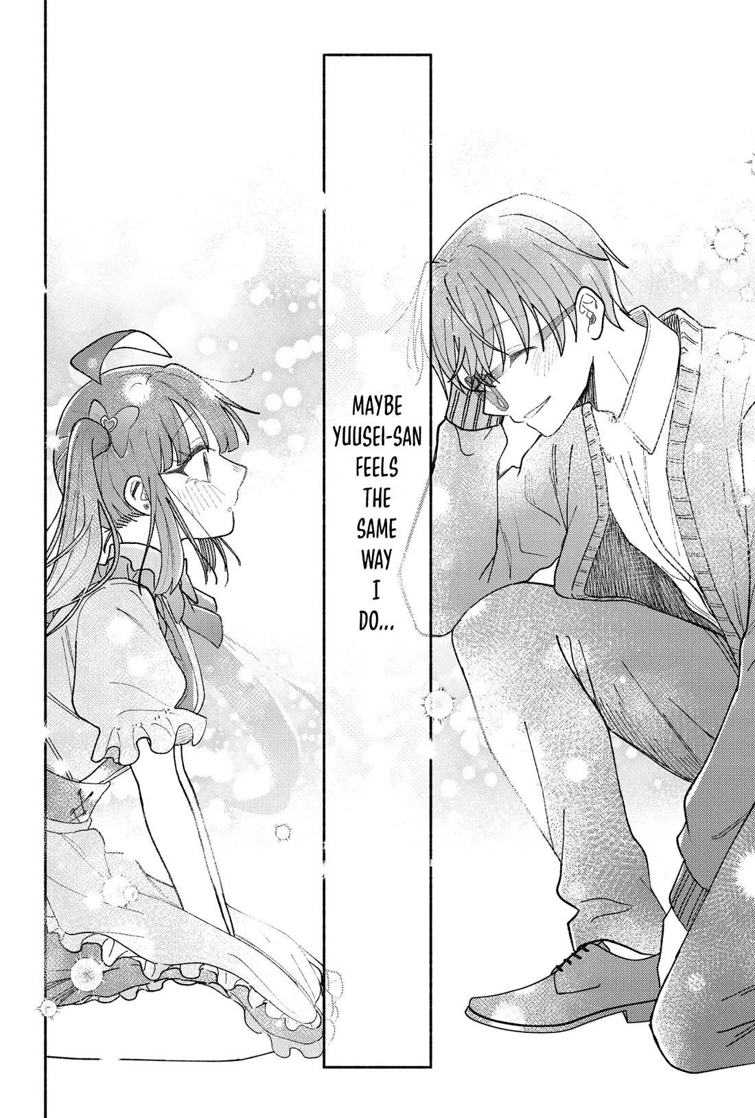 Girls Are Not Dress-up Dolls for the Sake of Men chapter 21 page 22