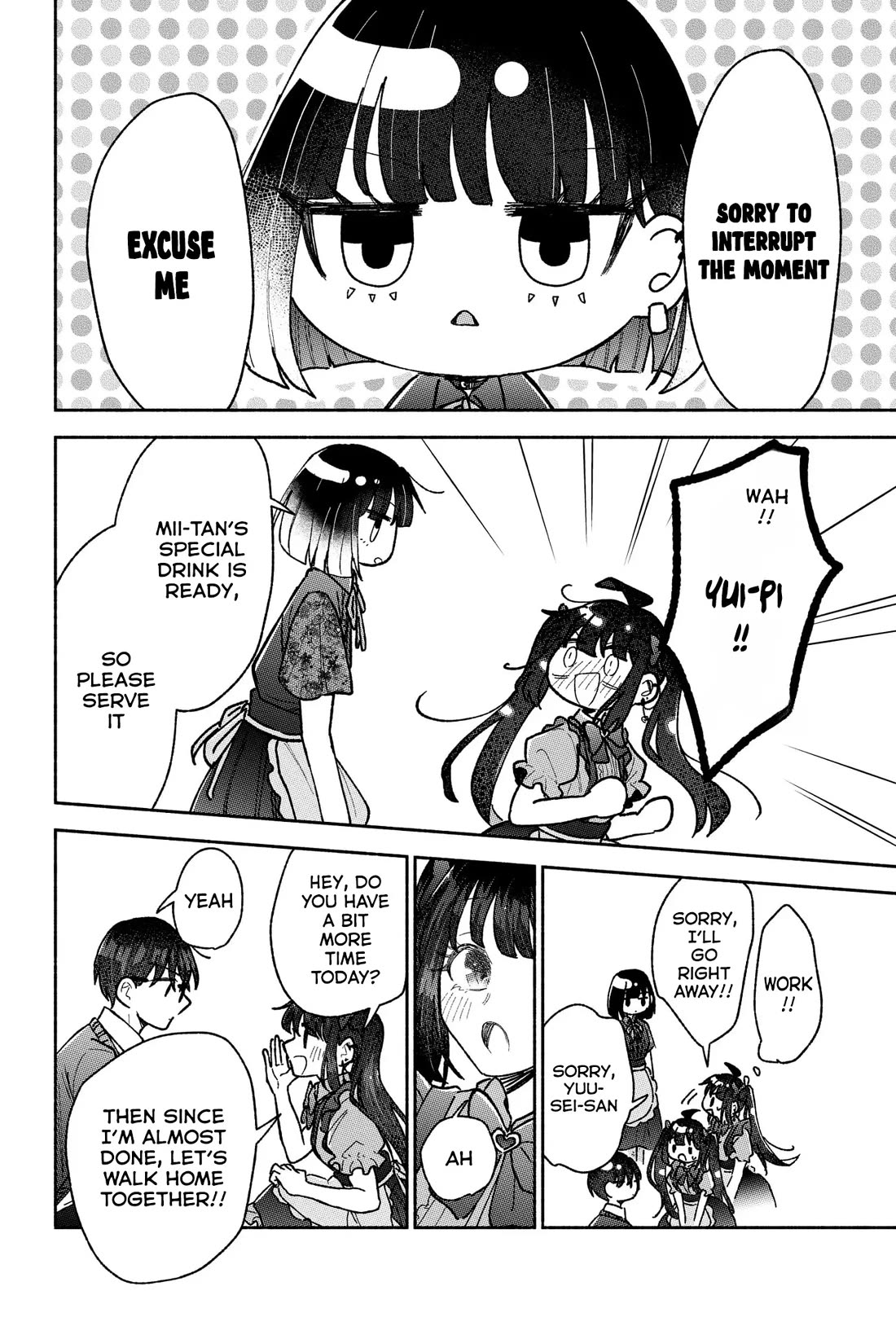 Girls Are Not Dress-up Dolls for the Sake of Men chapter 21 page 24