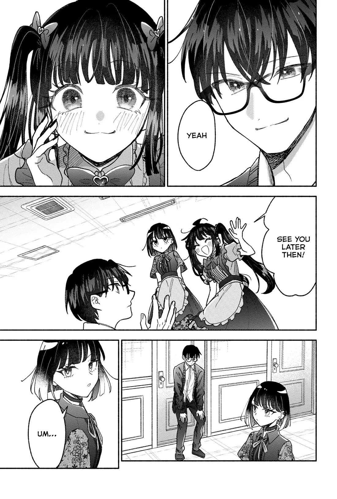 Girls Are Not Dress-up Dolls for the Sake of Men chapter 21 page 25