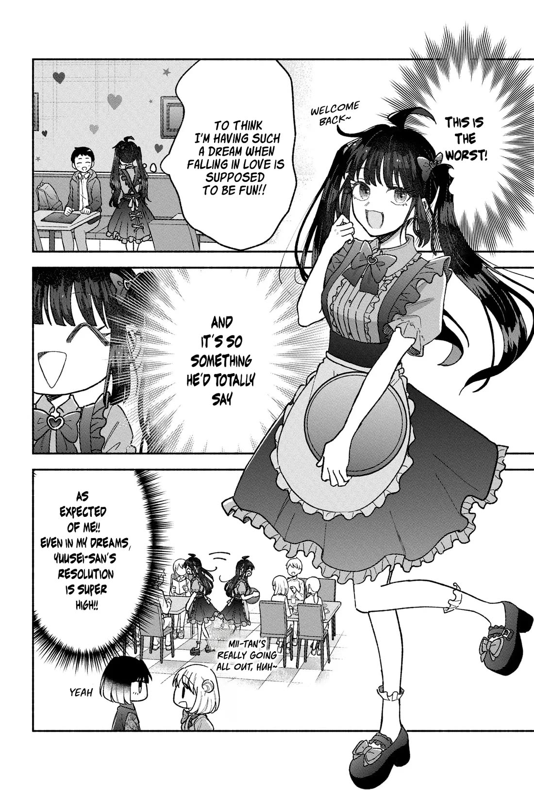 Girls Are Not Dress-up Dolls for the Sake of Men chapter 21 page 4