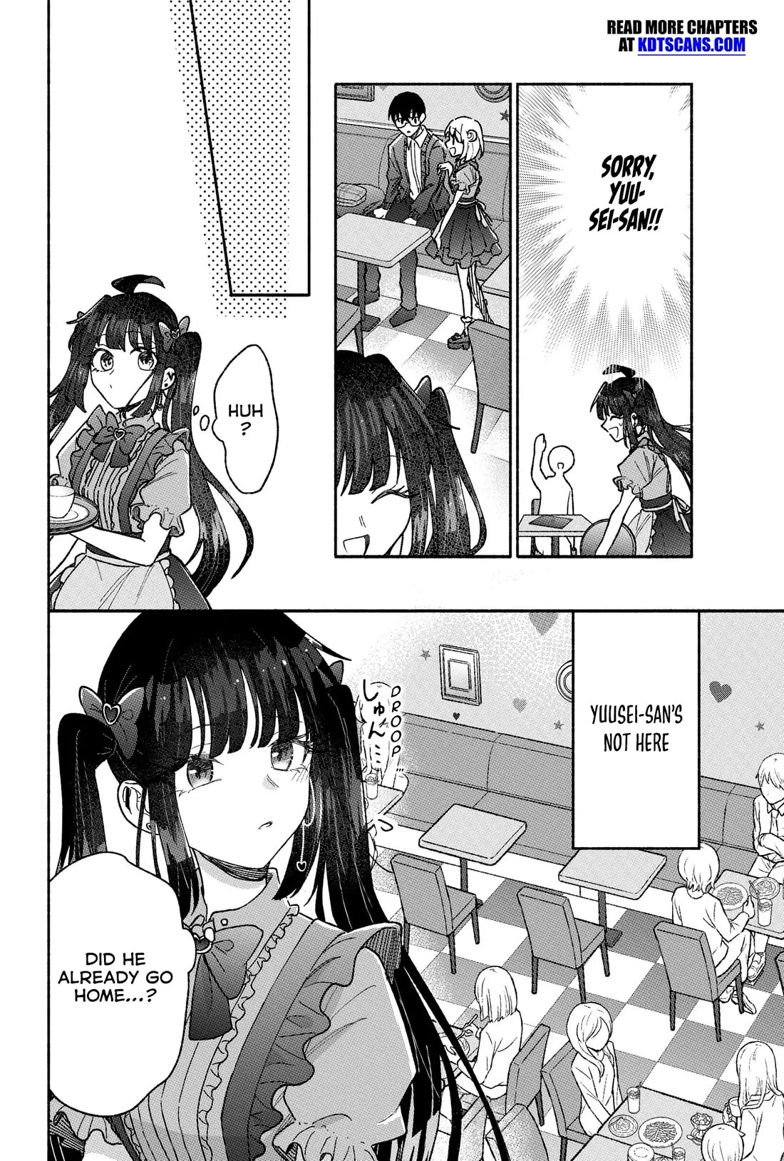 Girls Are Not Dress-up Dolls for the Sake of Men chapter 21 page 8