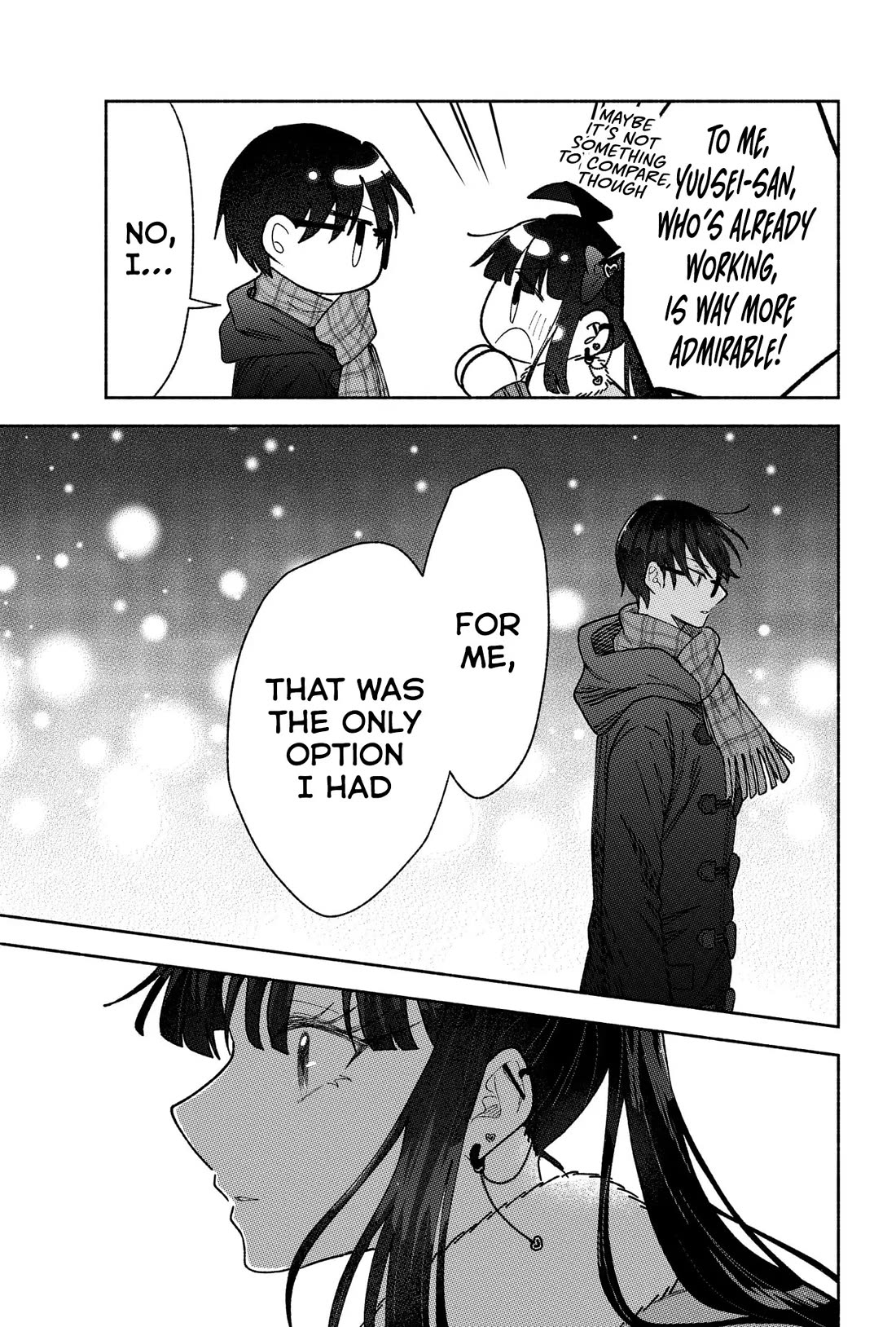 Girls Are Not Dress-up Dolls for the Sake of Men chapter 22 page 10