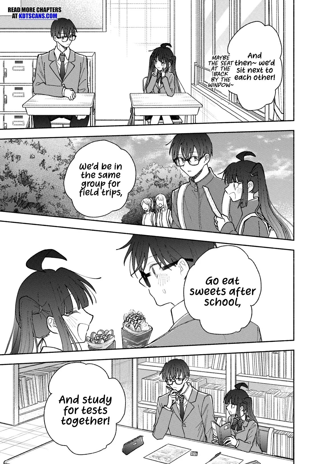 Girls Are Not Dress-up Dolls for the Sake of Men chapter 22 page 14