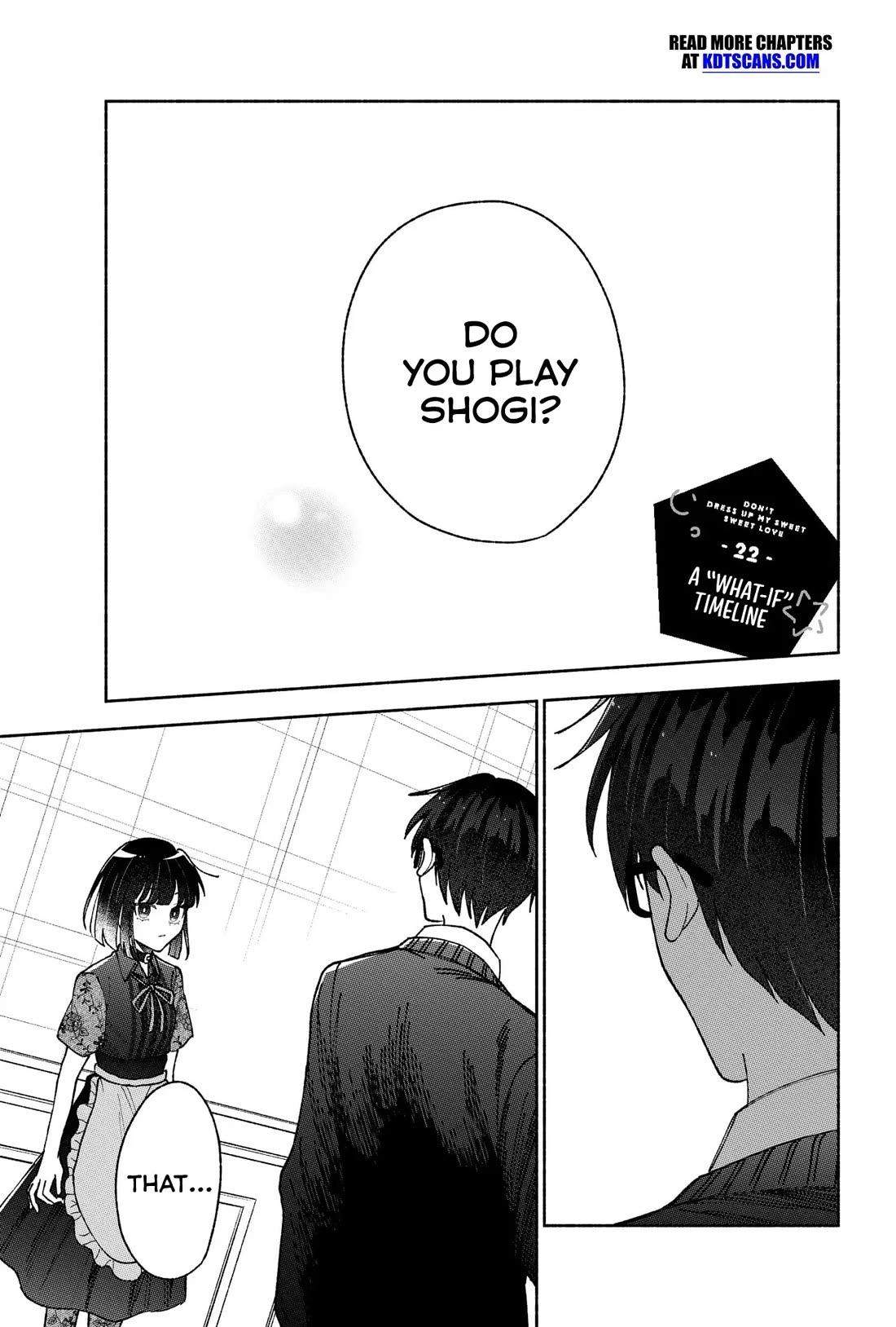 Girls Are Not Dress-up Dolls for the Sake of Men chapter 22 page 2