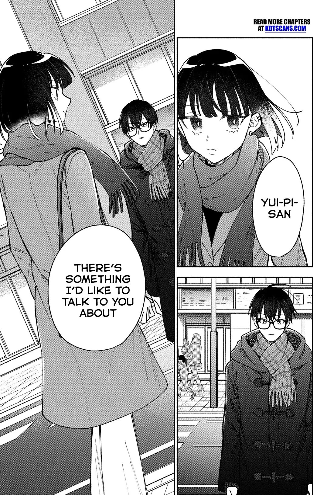 Girls Are Not Dress-up Dolls for the Sake of Men chapter 22 page 20