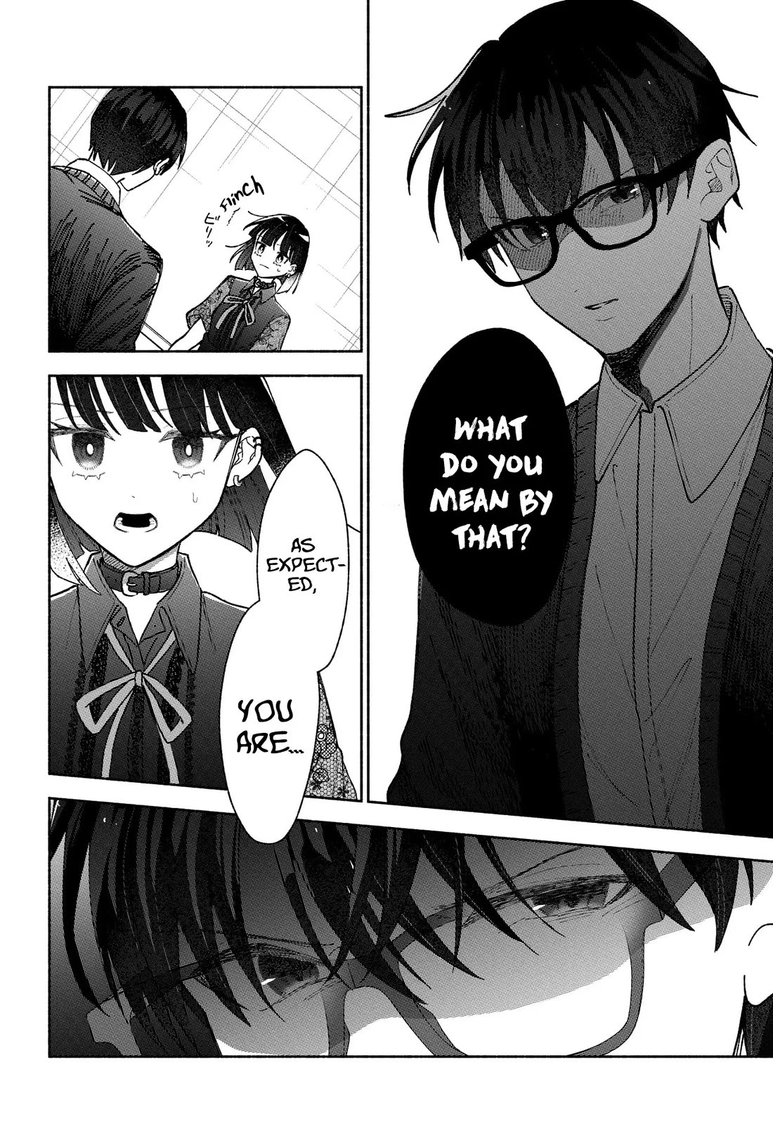 Girls Are Not Dress-up Dolls for the Sake of Men chapter 22 page 3