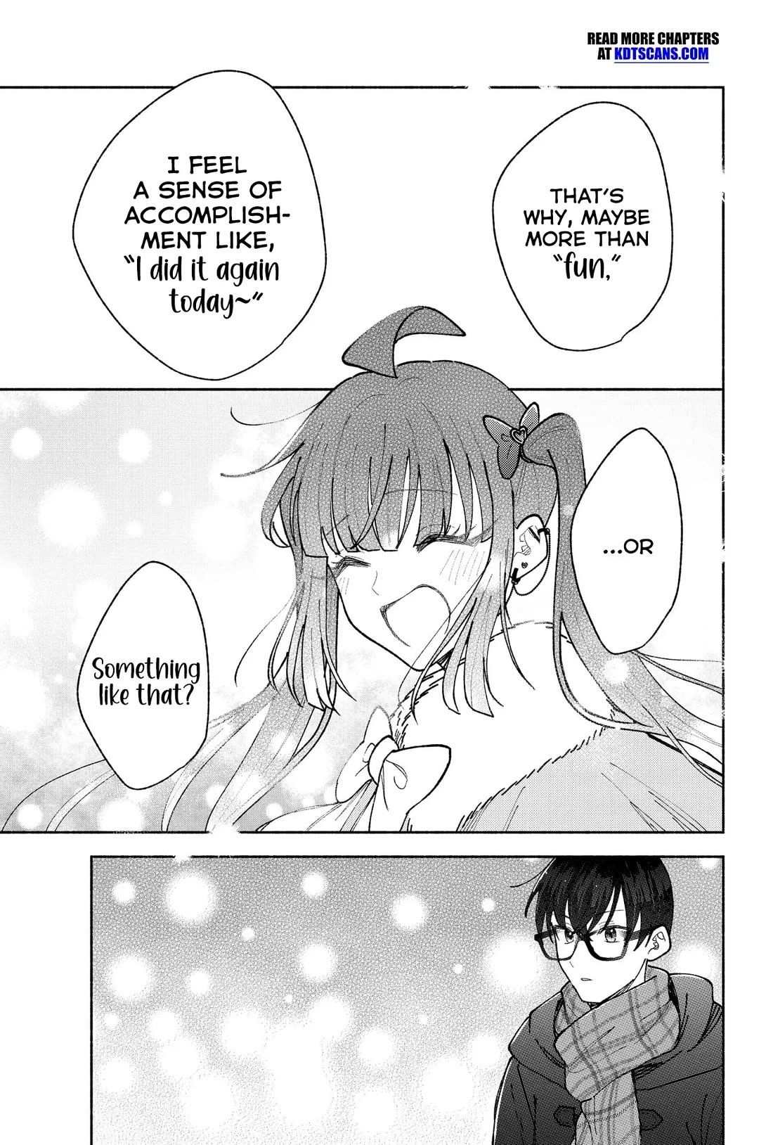 Girls Are Not Dress-up Dolls for the Sake of Men chapter 22 page 8