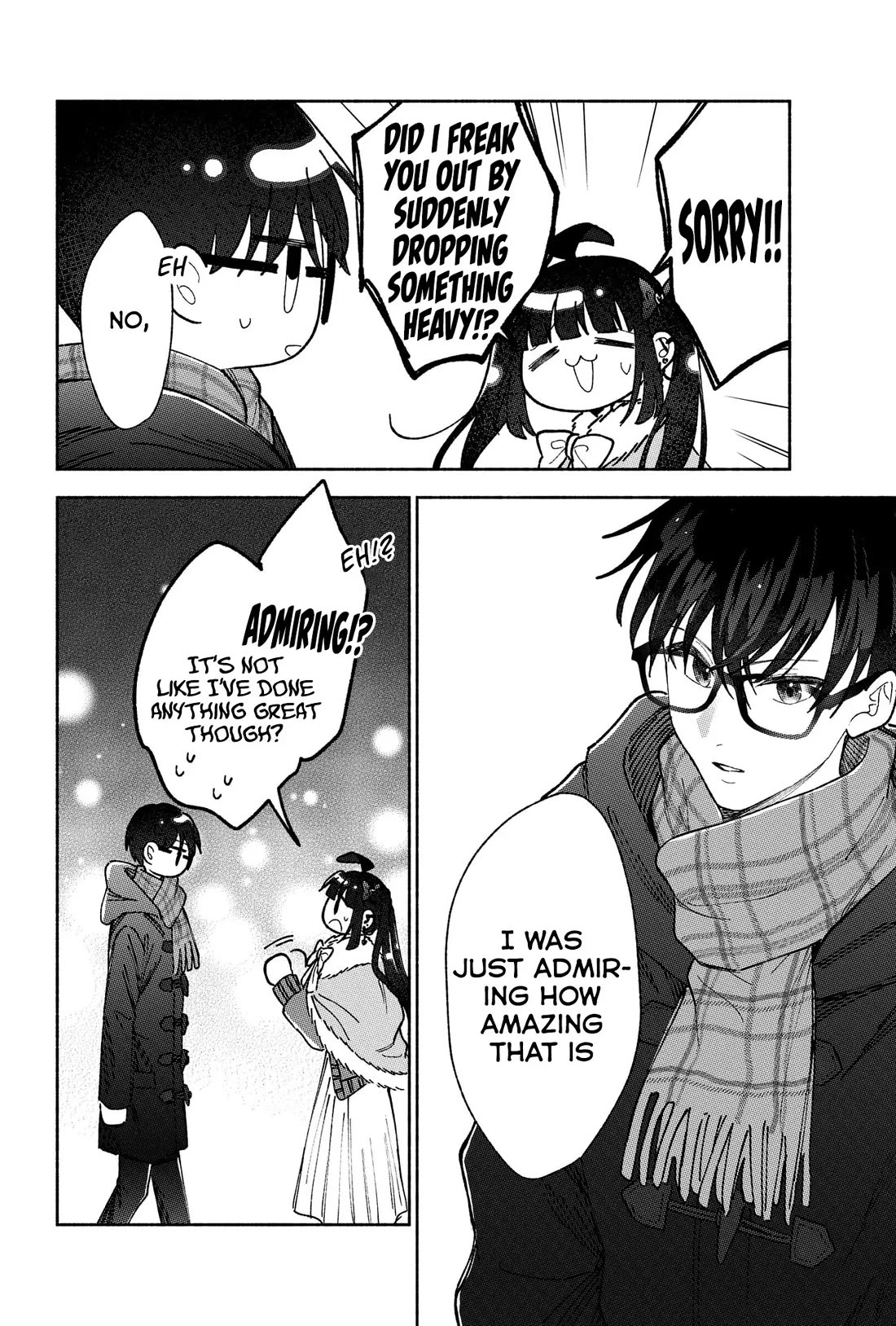 Girls Are Not Dress-up Dolls for the Sake of Men chapter 22 page 9