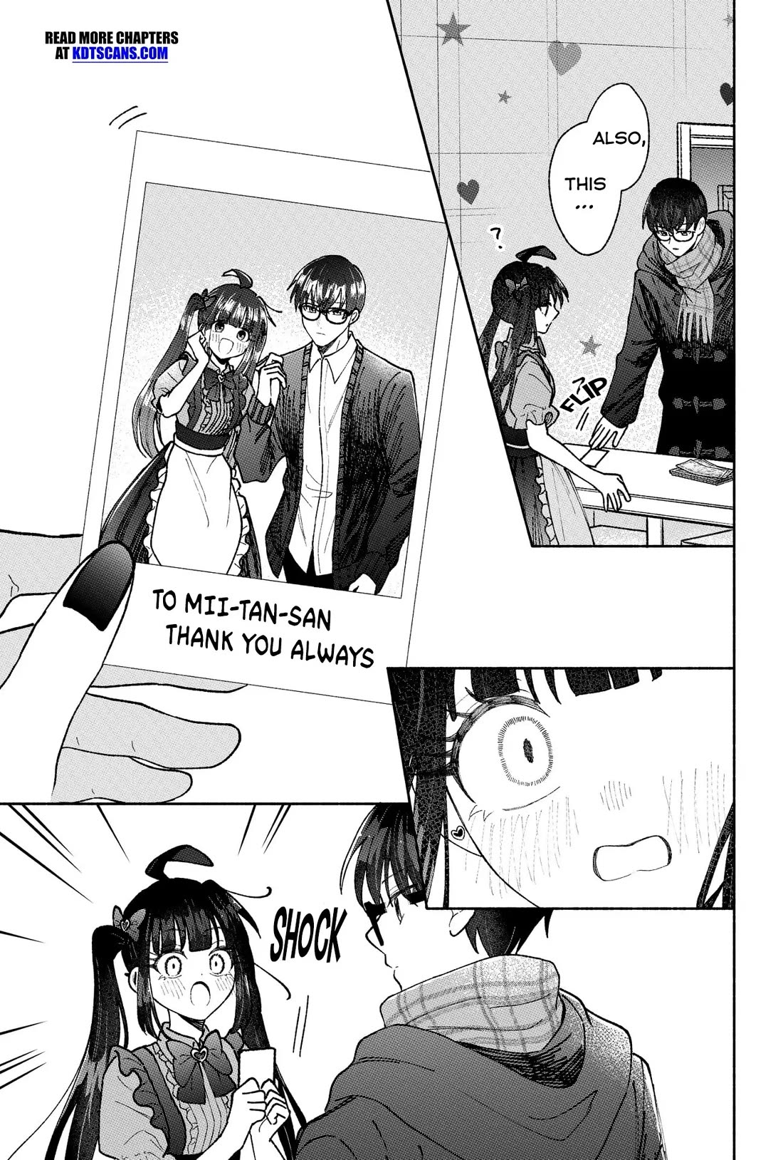 Girls Are Not Dress-up Dolls for the Sake of Men chapter 23.5 page 13