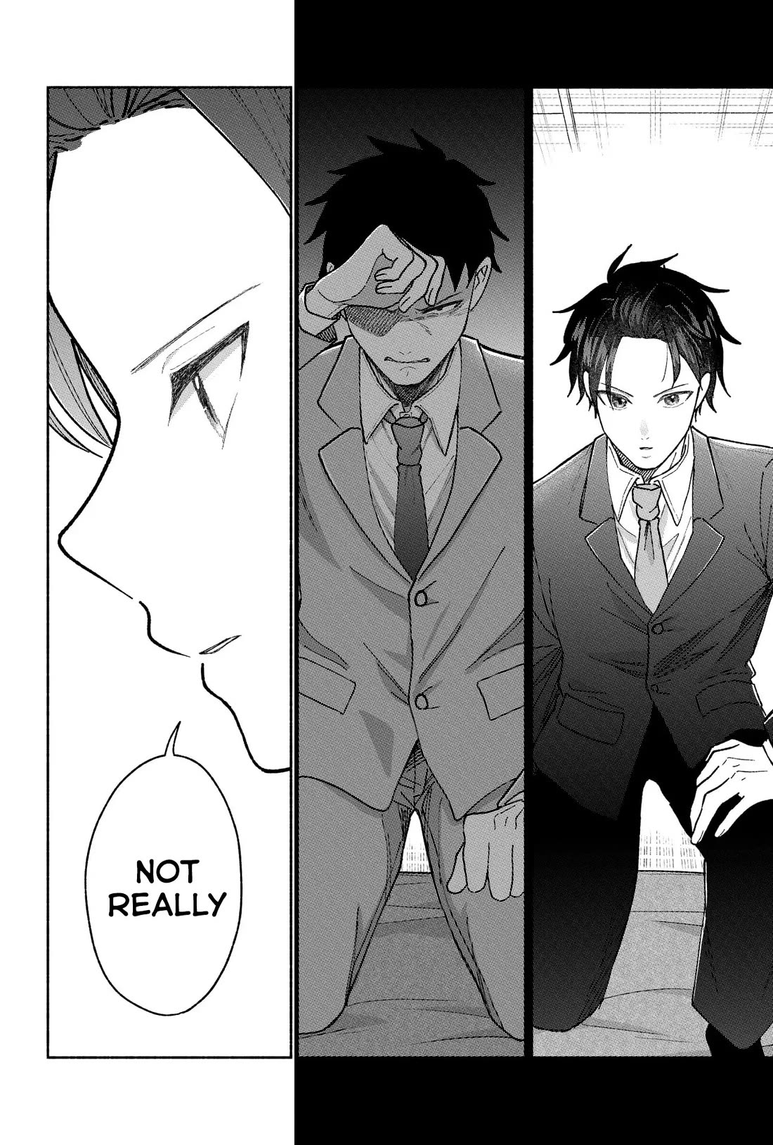 Girls Are Not Dress-up Dolls for the Sake of Men chapter 23.5 page 3