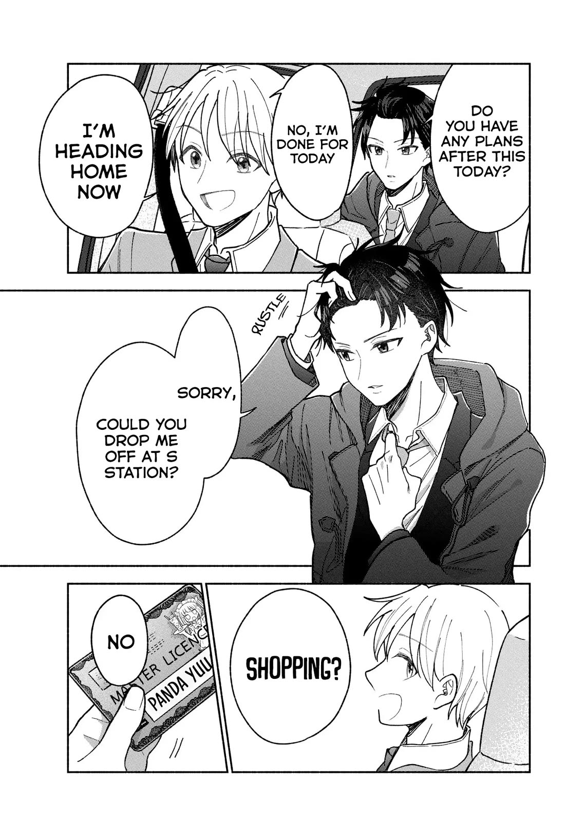 Girls Are Not Dress-up Dolls for the Sake of Men chapter 23.5 page 4