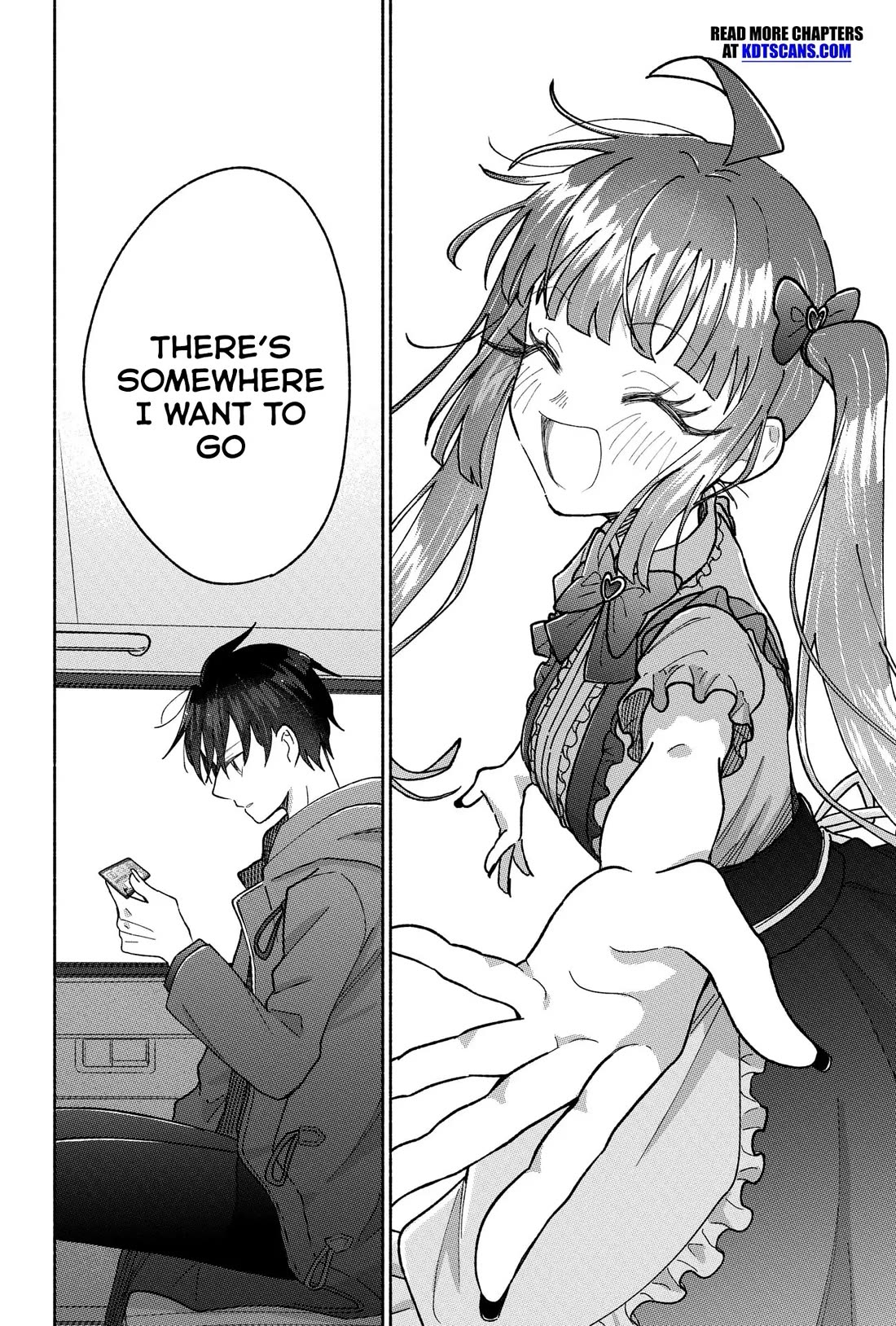 Girls Are Not Dress-up Dolls for the Sake of Men chapter 23.5 page 5