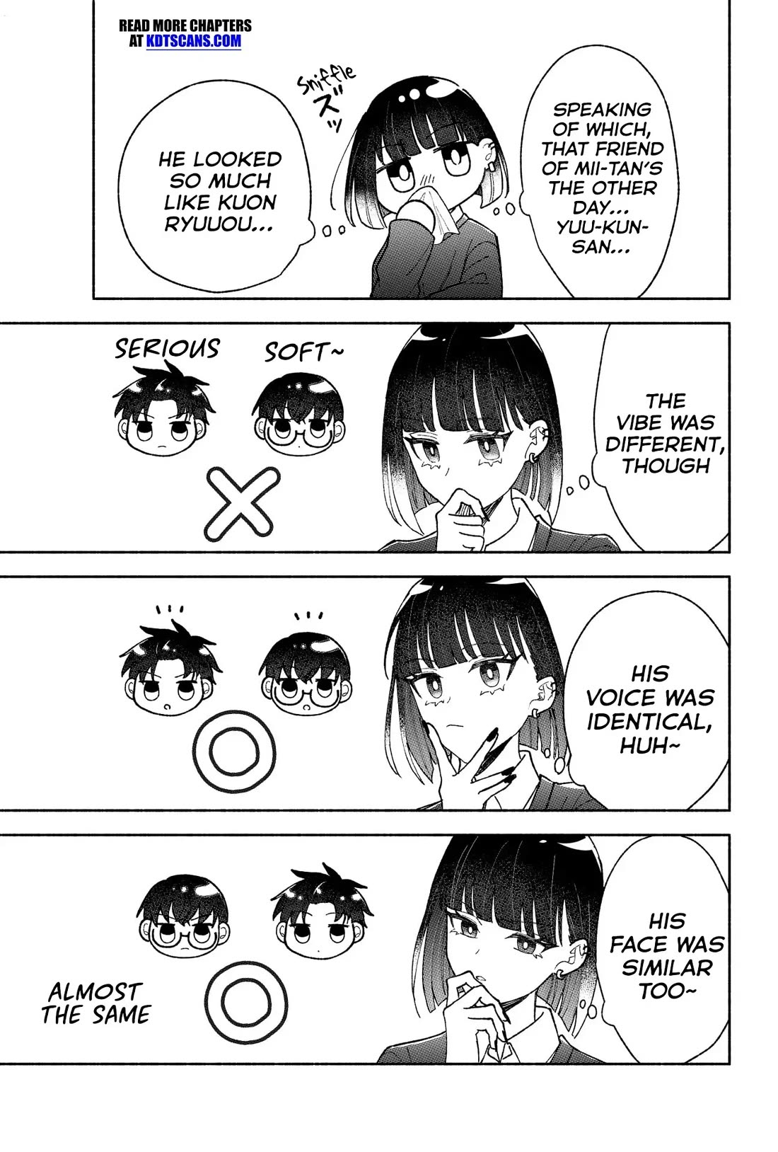 Girls Are Not Dress-up Dolls for the Sake of Men chapter 23.5 page 8