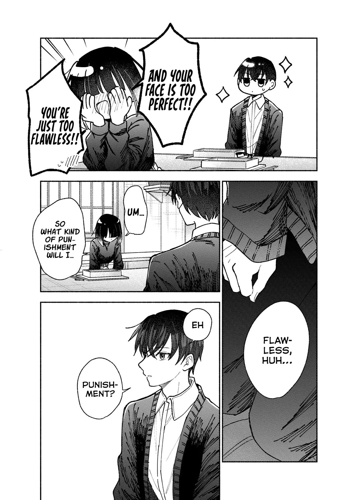 Girls Are Not Dress-up Dolls for the Sake of Men chapter 23 page 10