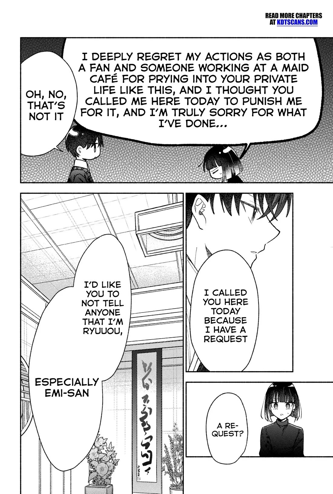 Girls Are Not Dress-up Dolls for the Sake of Men chapter 23 page 11