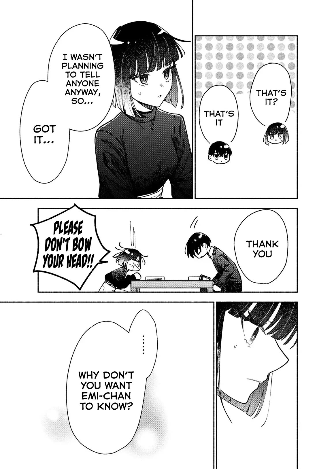 Girls Are Not Dress-up Dolls for the Sake of Men chapter 23 page 12