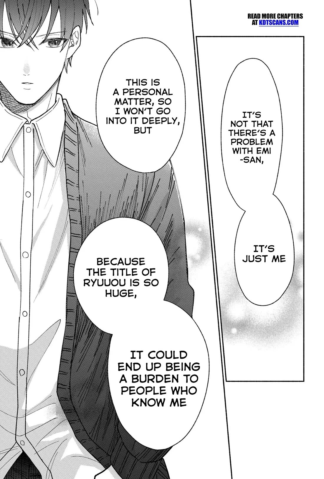 Girls Are Not Dress-up Dolls for the Sake of Men chapter 23 page 14