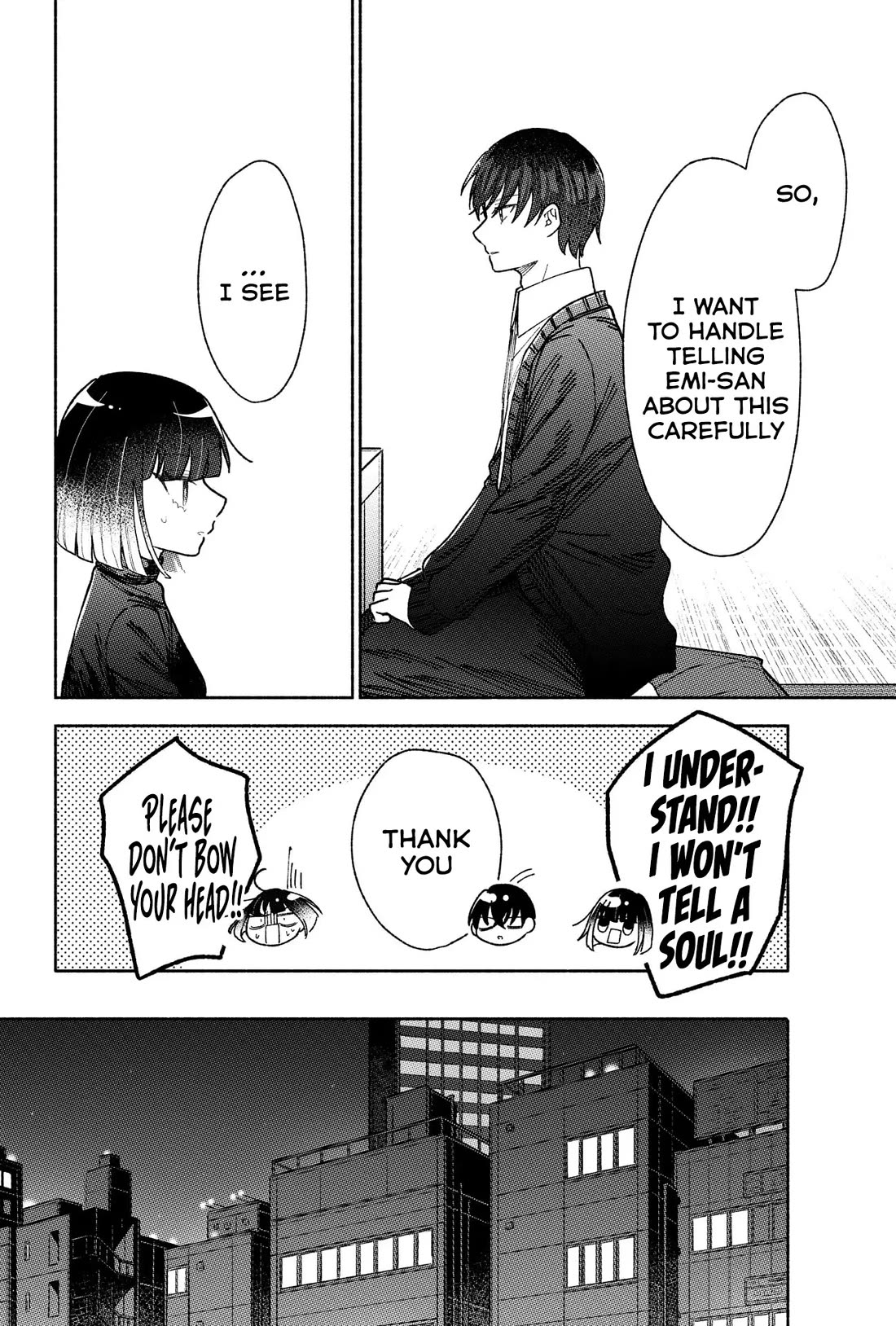 Girls Are Not Dress-up Dolls for the Sake of Men chapter 23 page 15