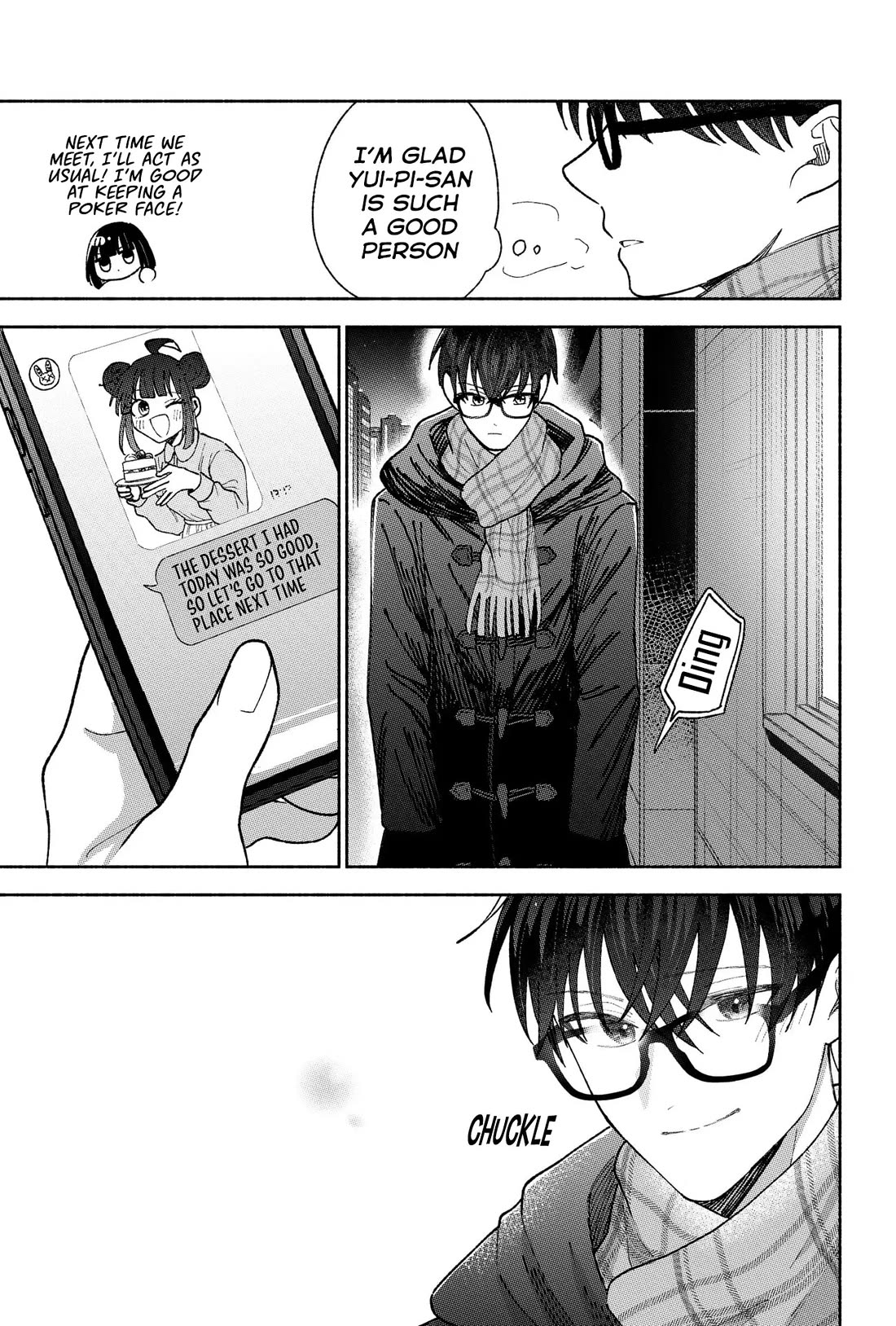 Girls Are Not Dress-up Dolls for the Sake of Men chapter 23 page 16