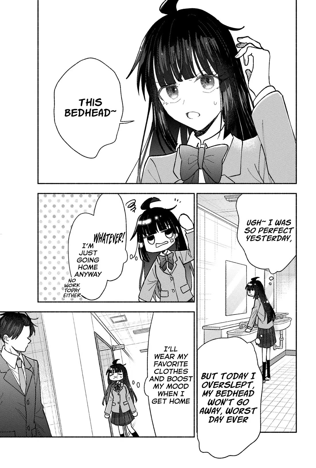 Girls Are Not Dress-up Dolls for the Sake of Men chapter 23 page 18