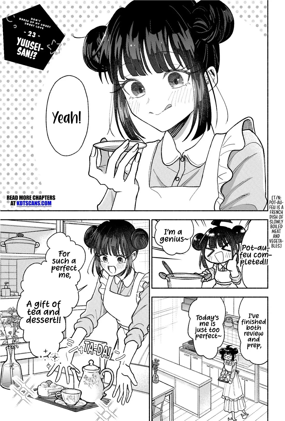 Girls Are Not Dress-up Dolls for the Sake of Men chapter 23 page 2