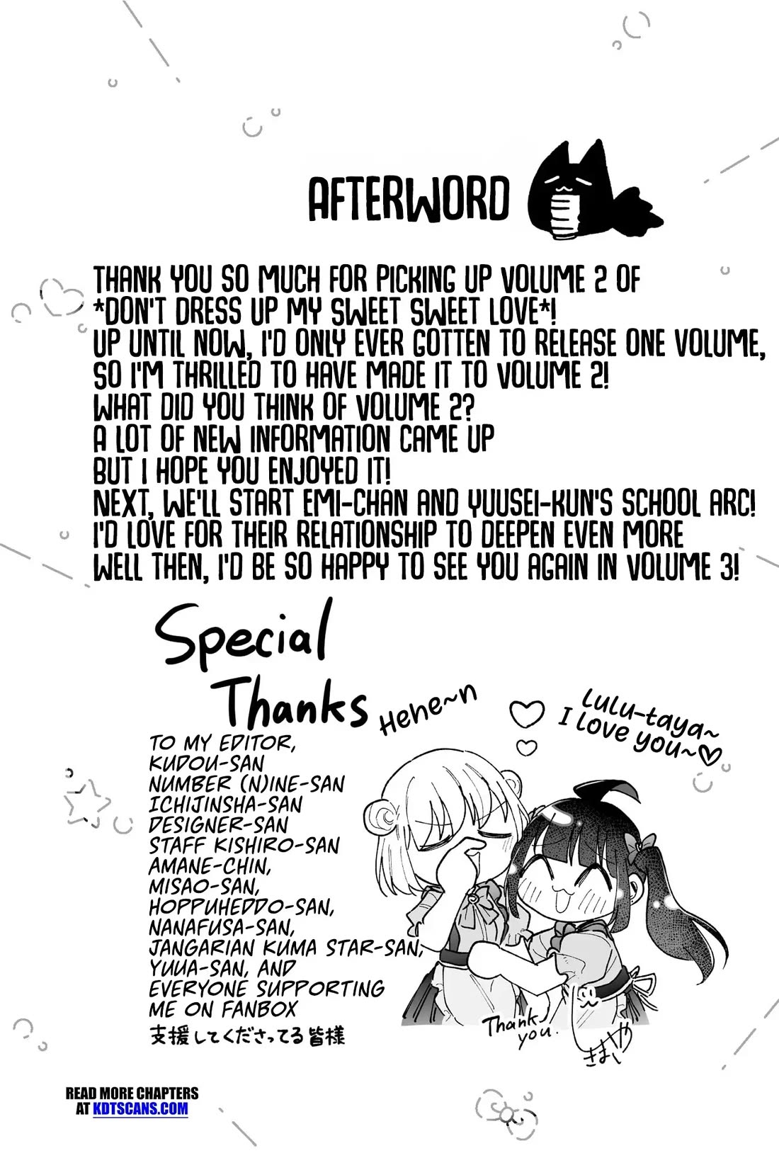 Girls Are Not Dress-up Dolls for the Sake of Men chapter 23 page 25