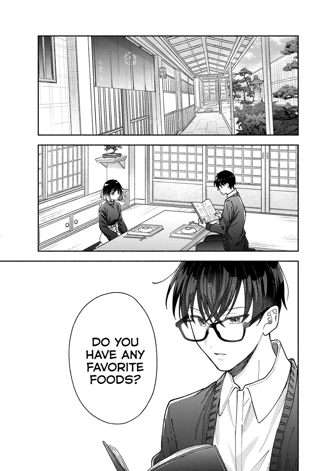 Girls Are Not Dress-up Dolls for the Sake of Men chapter 23 page 4