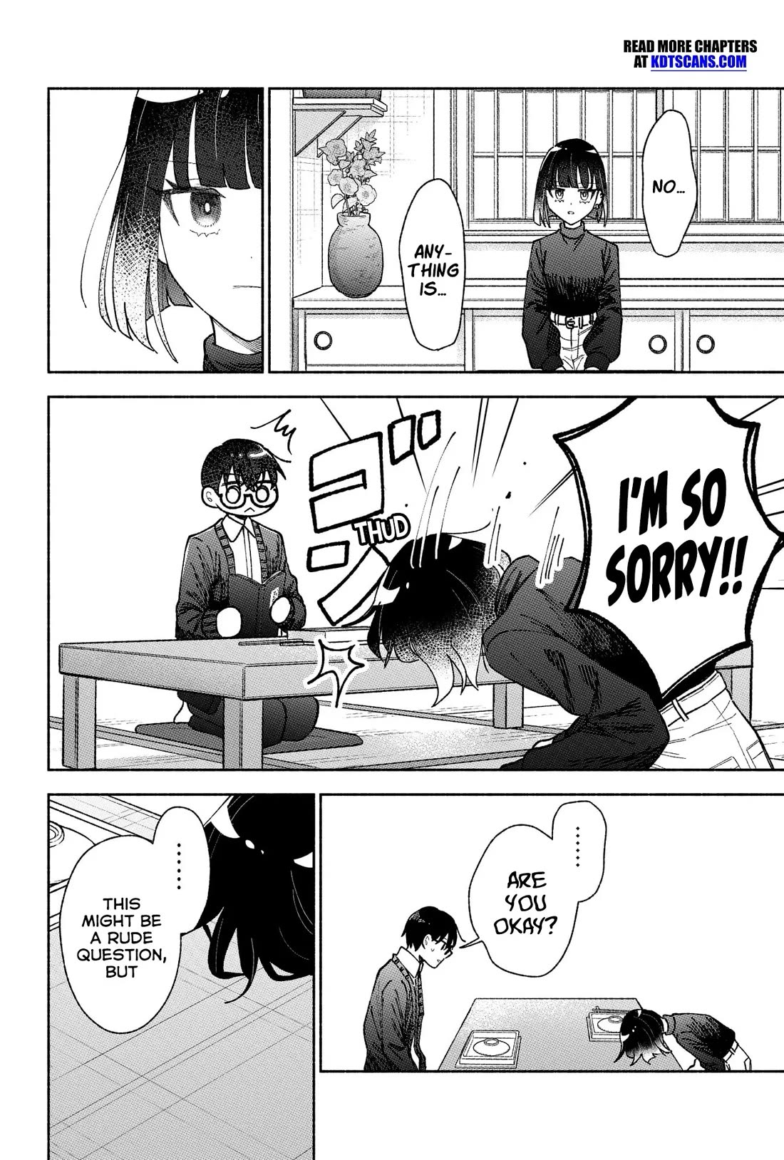 Girls Are Not Dress-up Dolls for the Sake of Men chapter 23 page 5